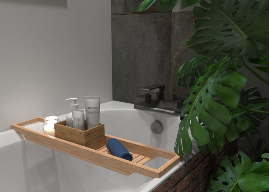 Industrial bathroom