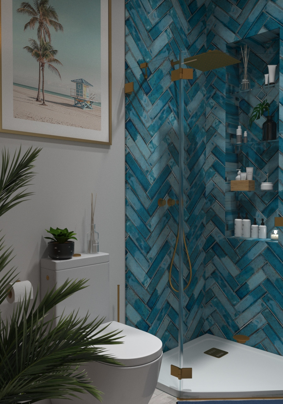 Coastal bathroom