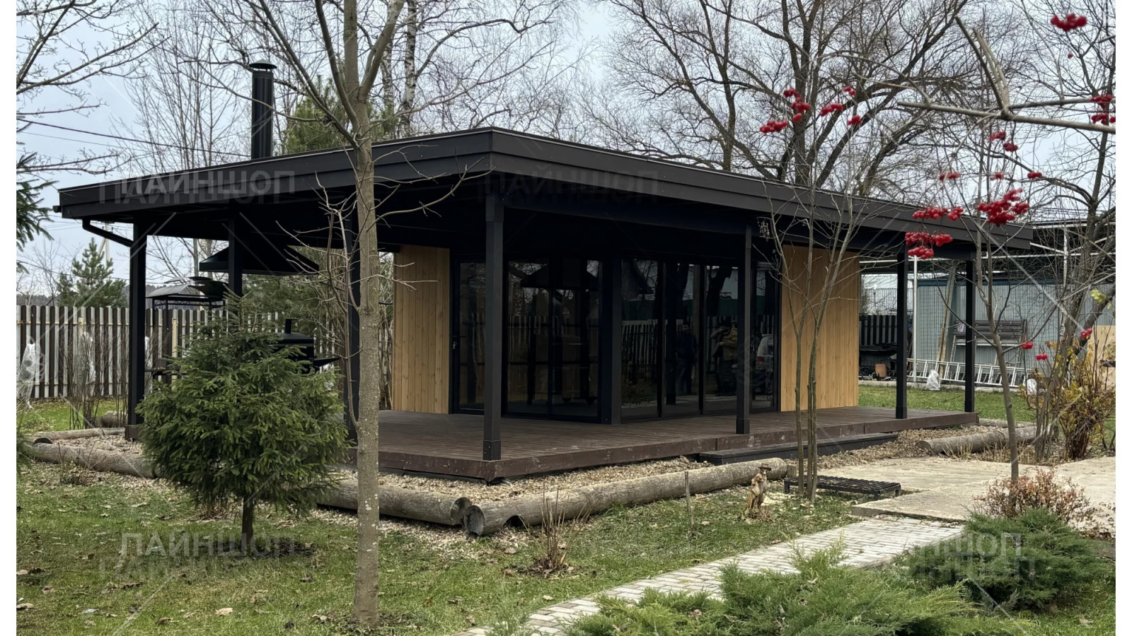 Панорамная беседка Скаут