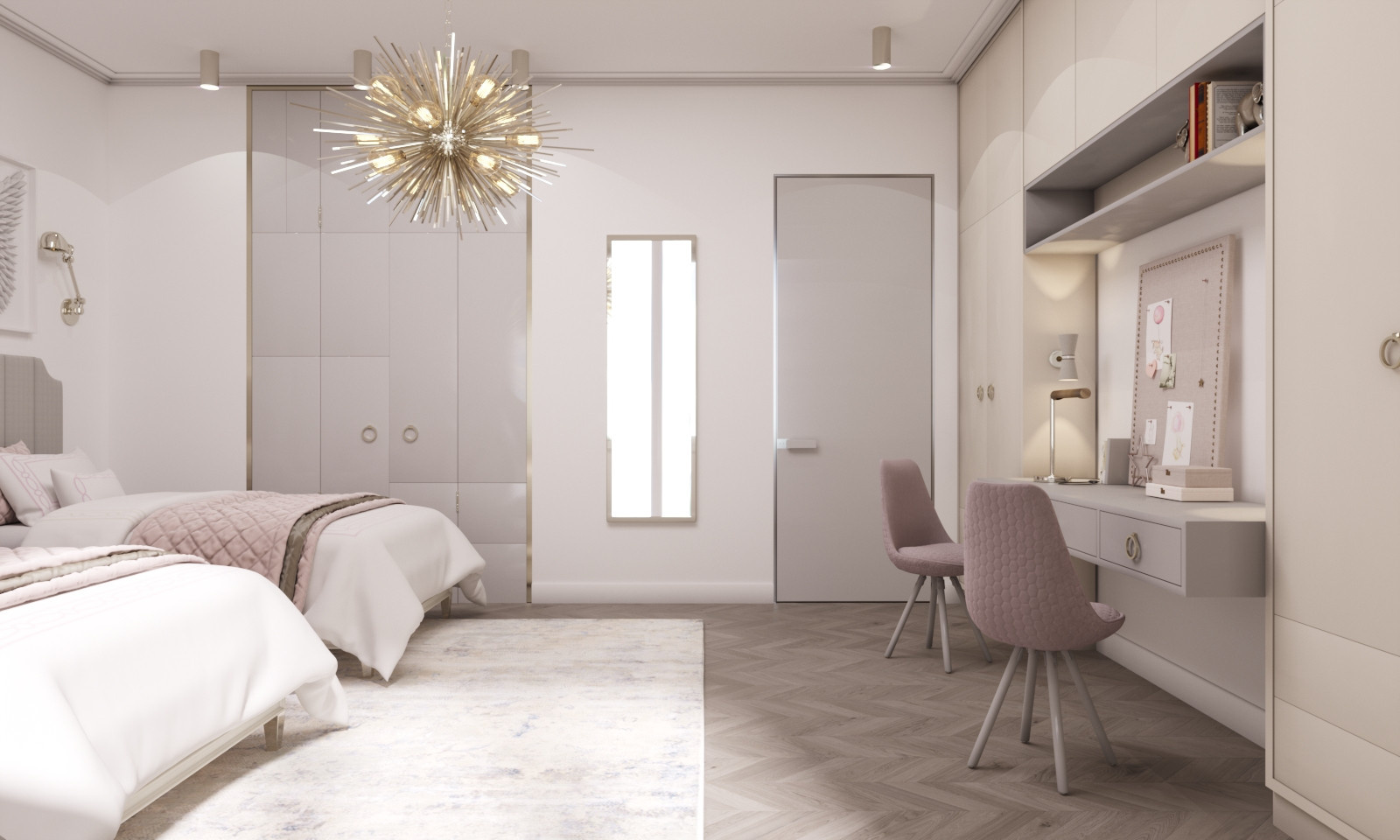 Квартира 170 м² в ЖК «Смольный парк»