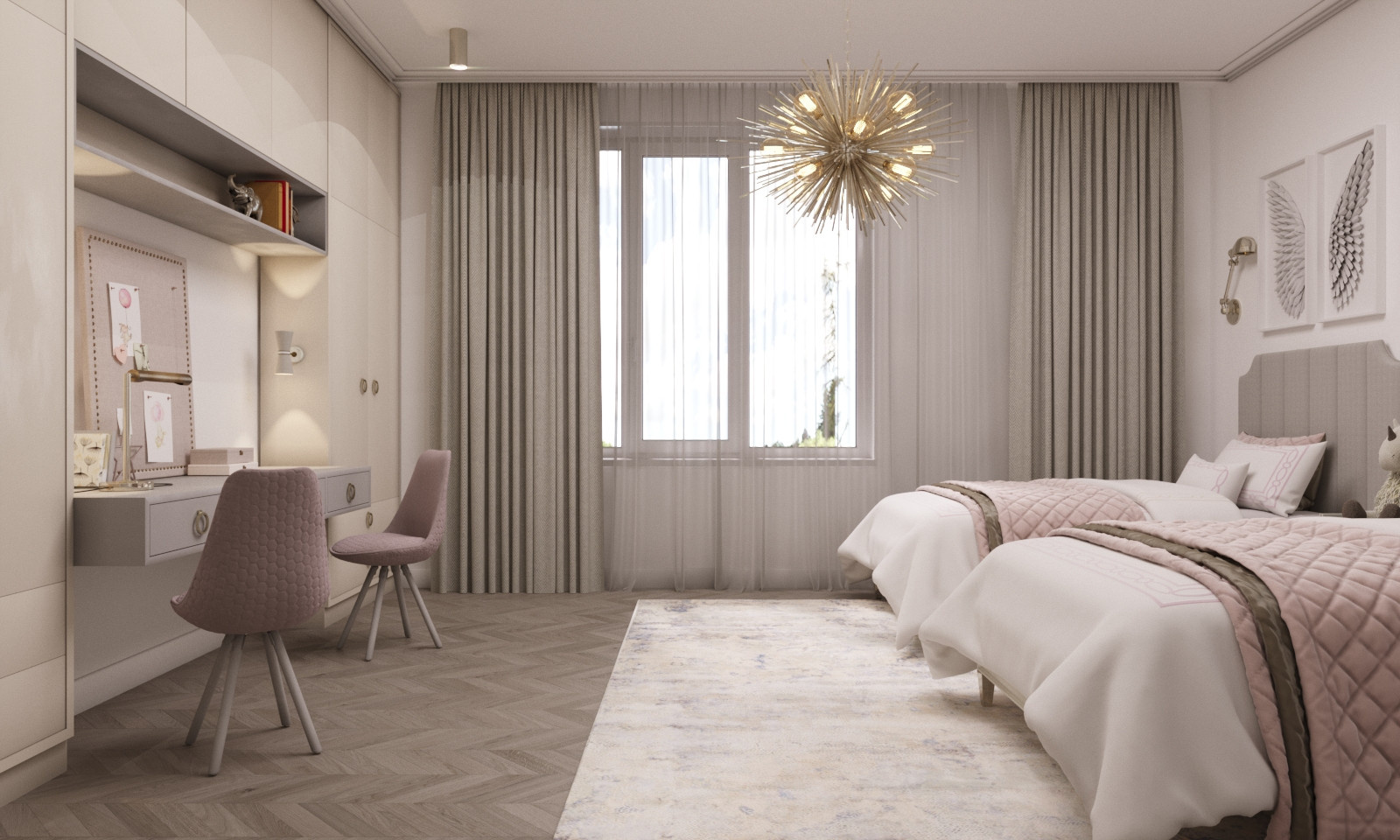 Квартира 170 м² в ЖК «Смольный парк»