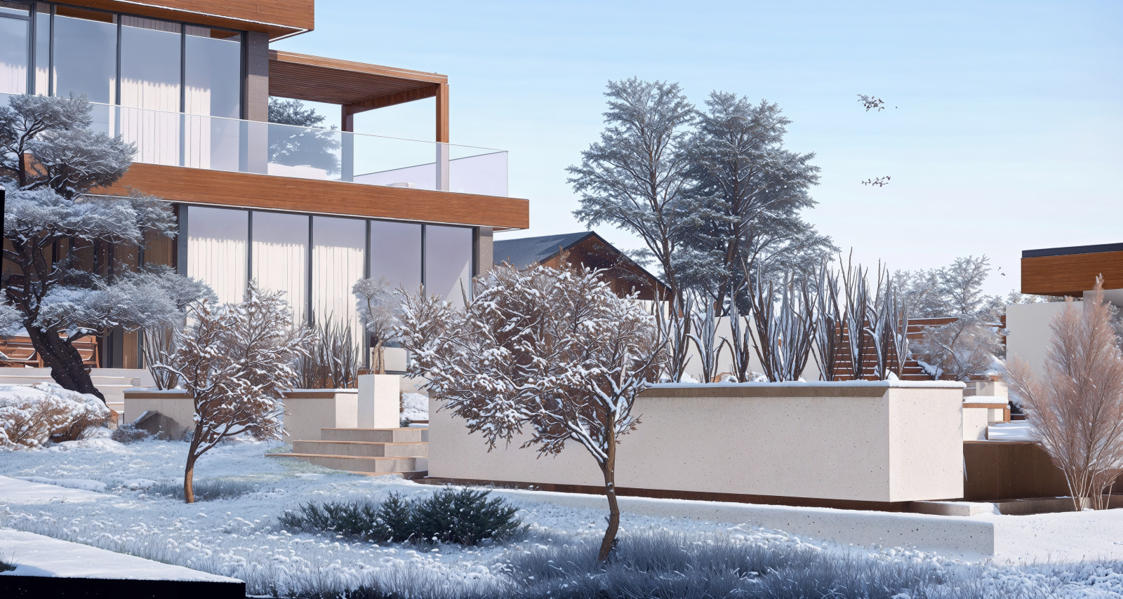 Обложка проекта: Проект загородного дома «Volga House»