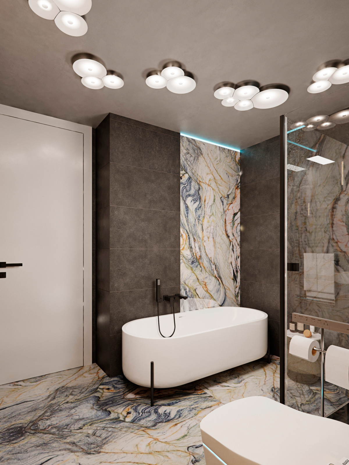 Квартира 160 м² в ЖК «Воскресенская, 4»