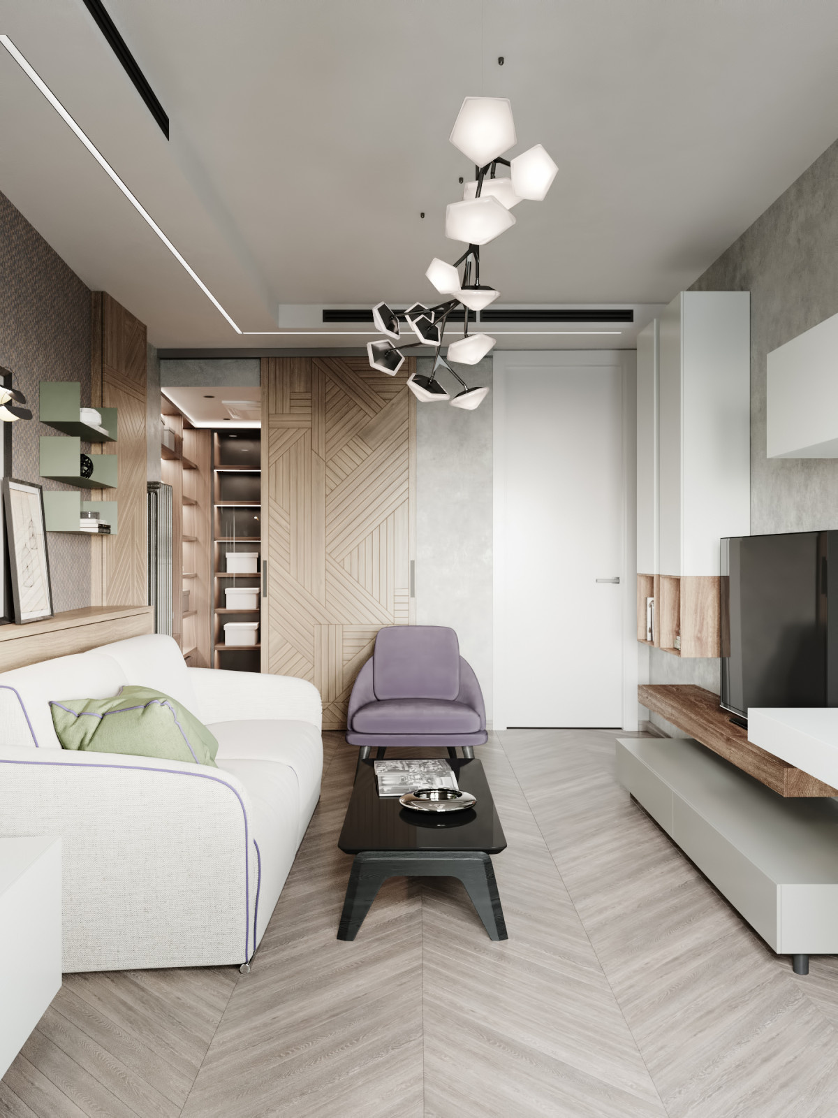 Квартира 160 м² в ЖК «Воскресенская, 4»