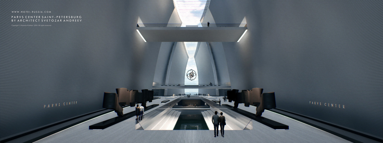 PARUS CENTER PROJECT BY ARCHITECT SVETOZAR ANDREEV