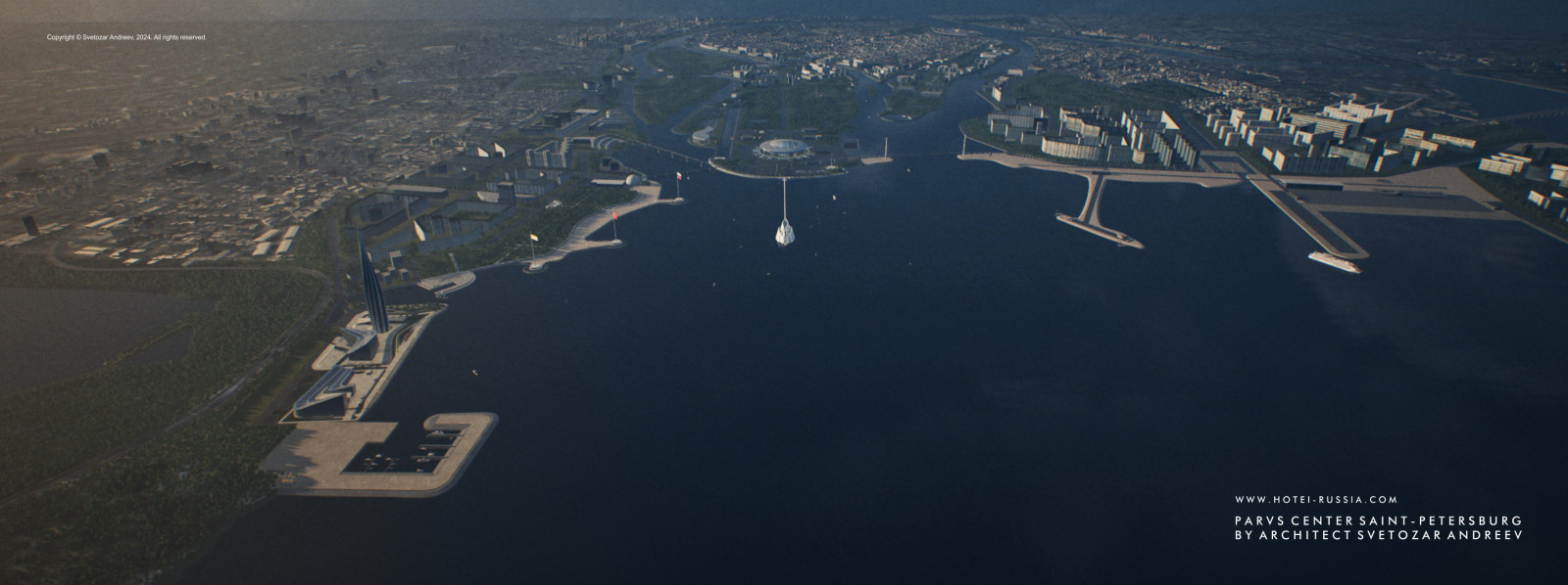 PARUS CENTER PROJECT BY ARCHITECT SVETOZAR ANDREEV