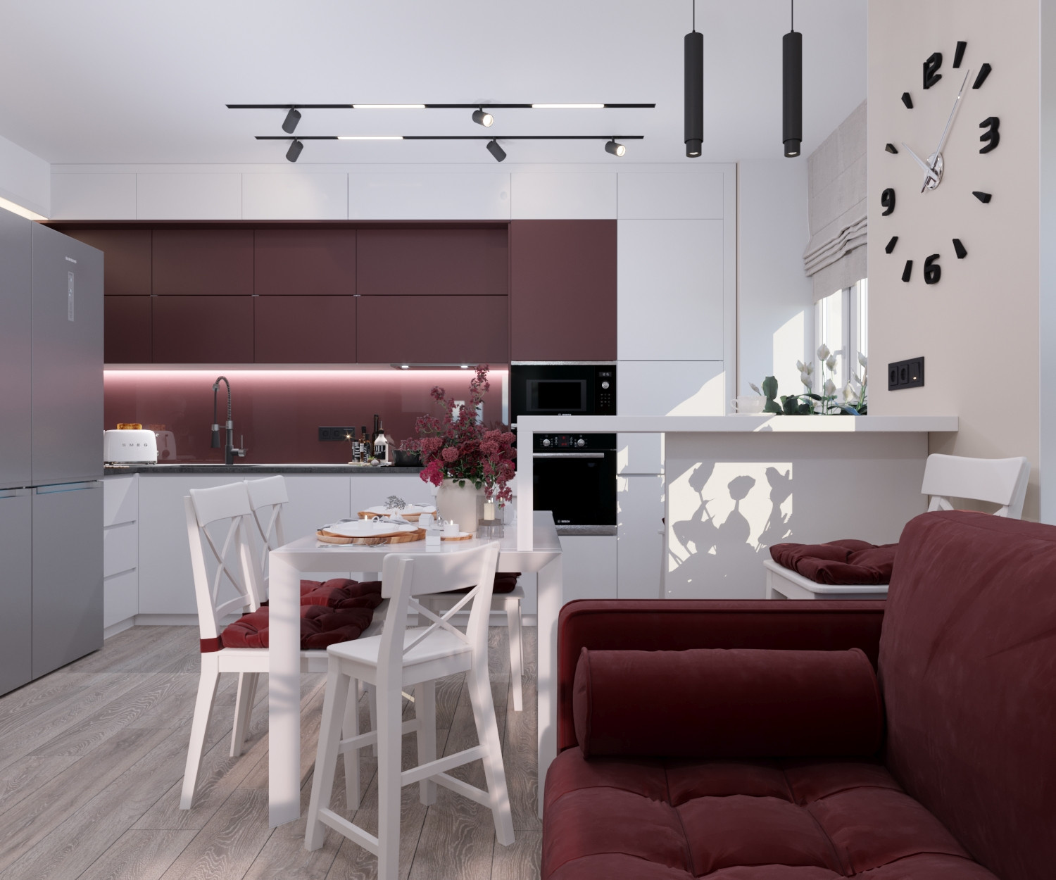 Фоновое изображение профиля interior Luxe