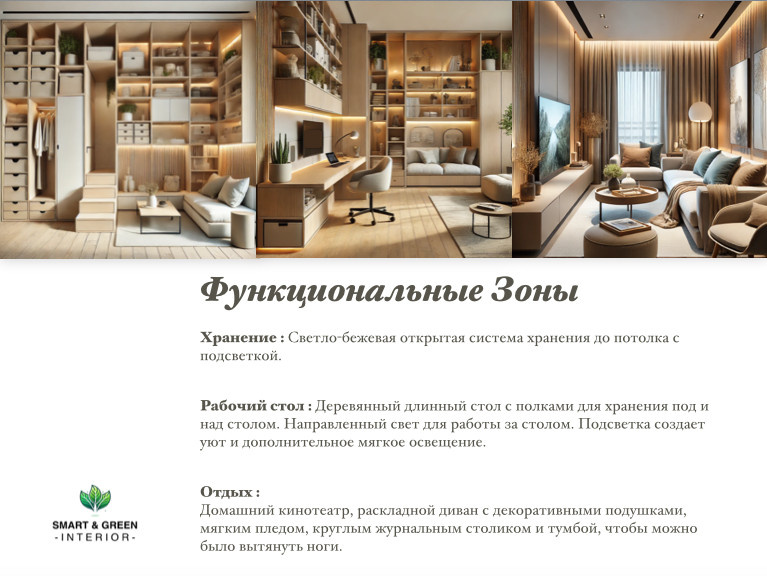 Обложка проекта: Квартира в стиле Скандинавия