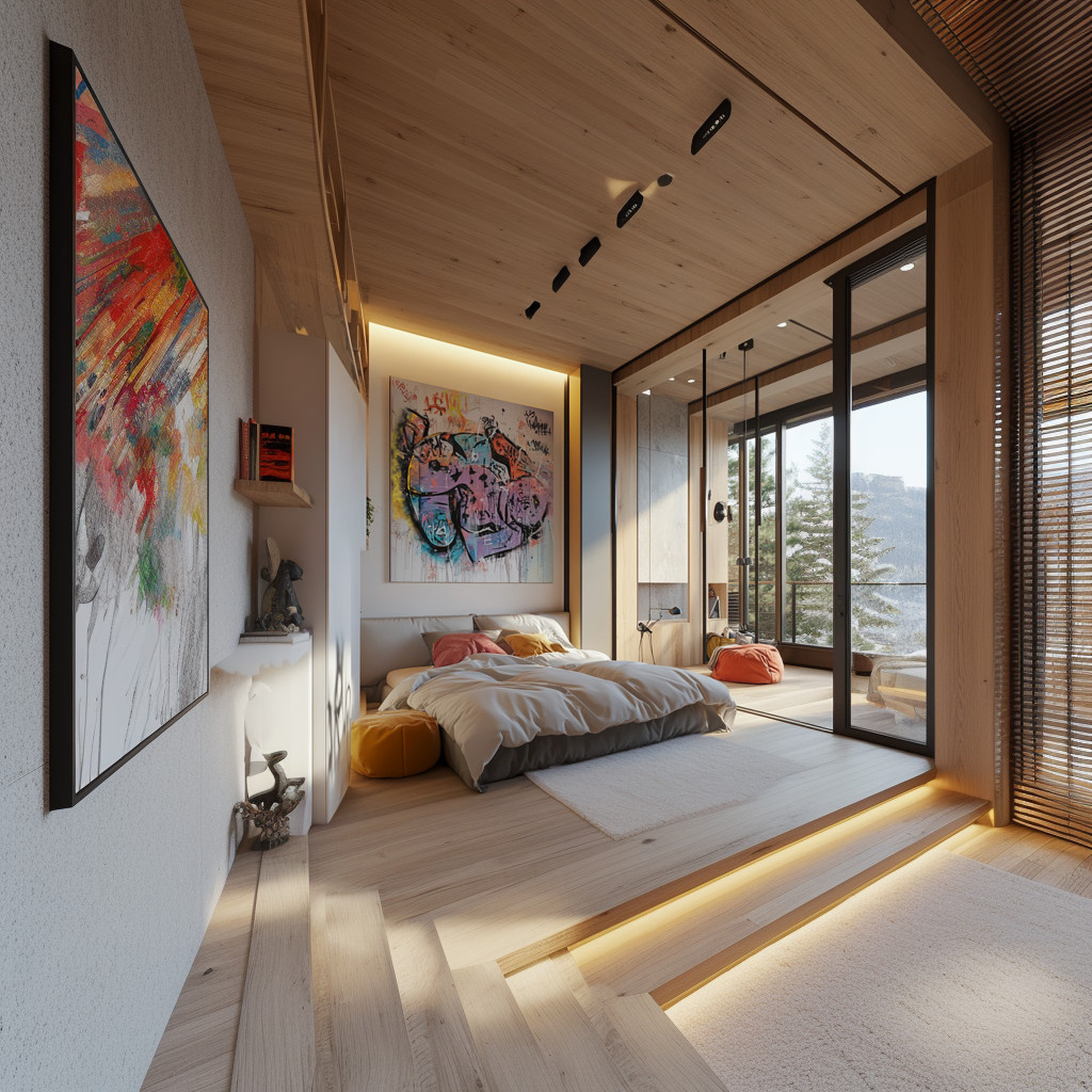 Дизайн коттеджа Eco Stay