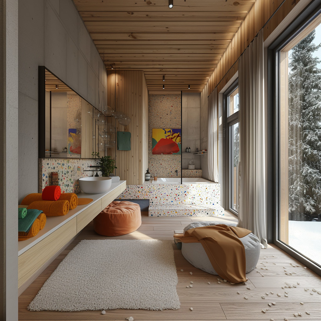 Дизайн коттеджа Eco Stay