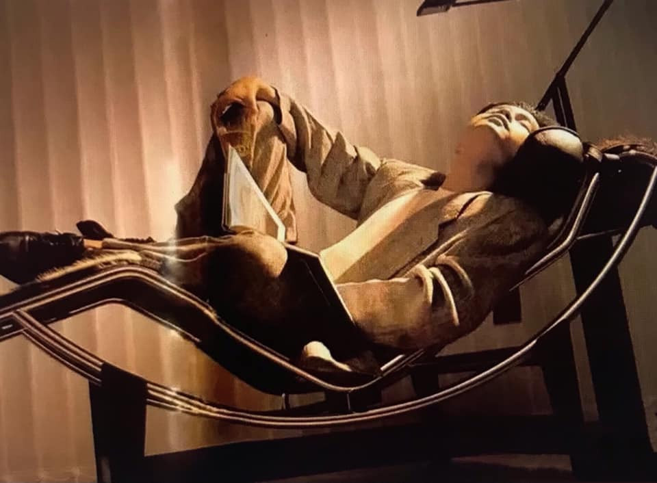 Relaxing machine