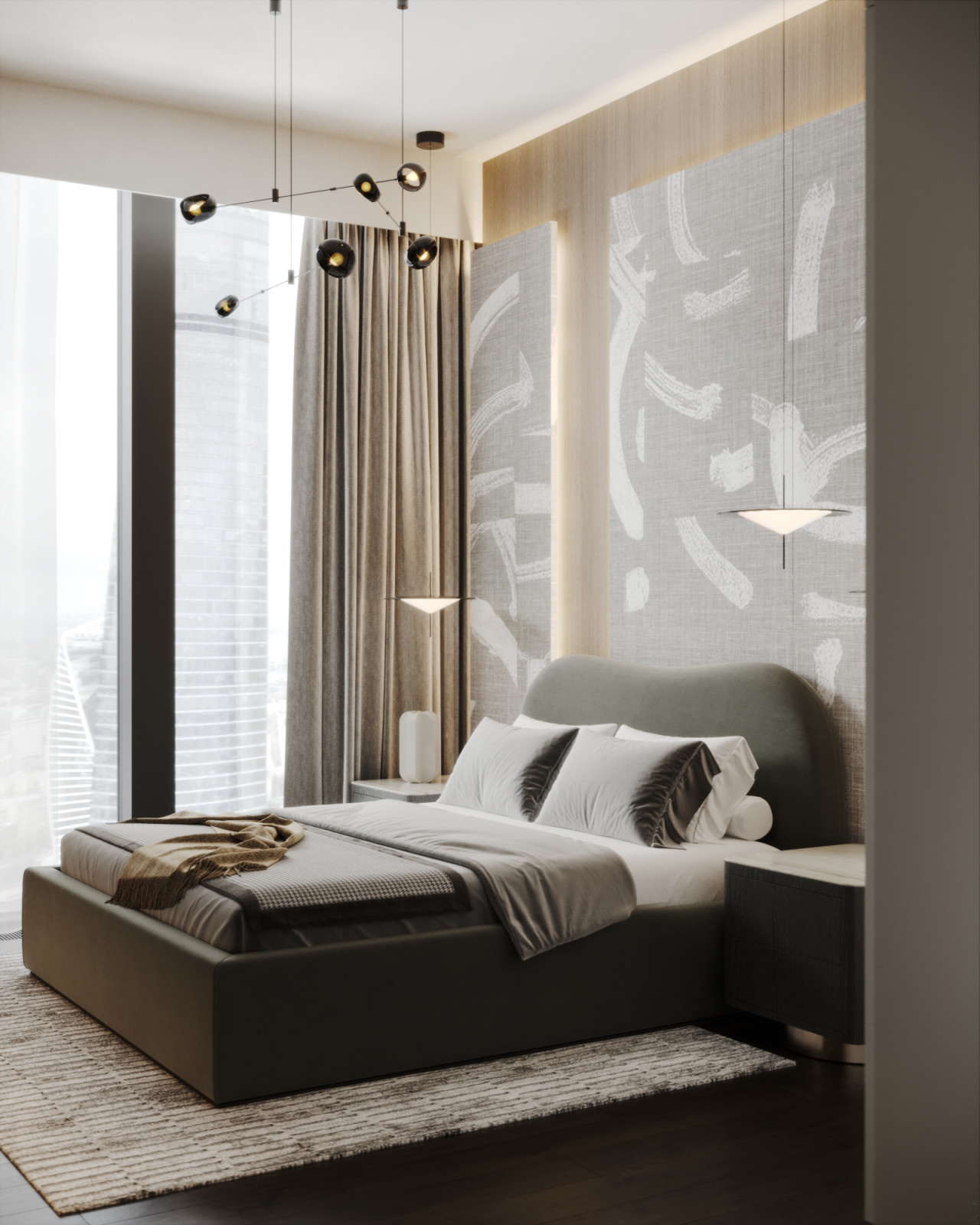Дизайн интерьера: Квартира ЖК Neva Towers | 110 м2