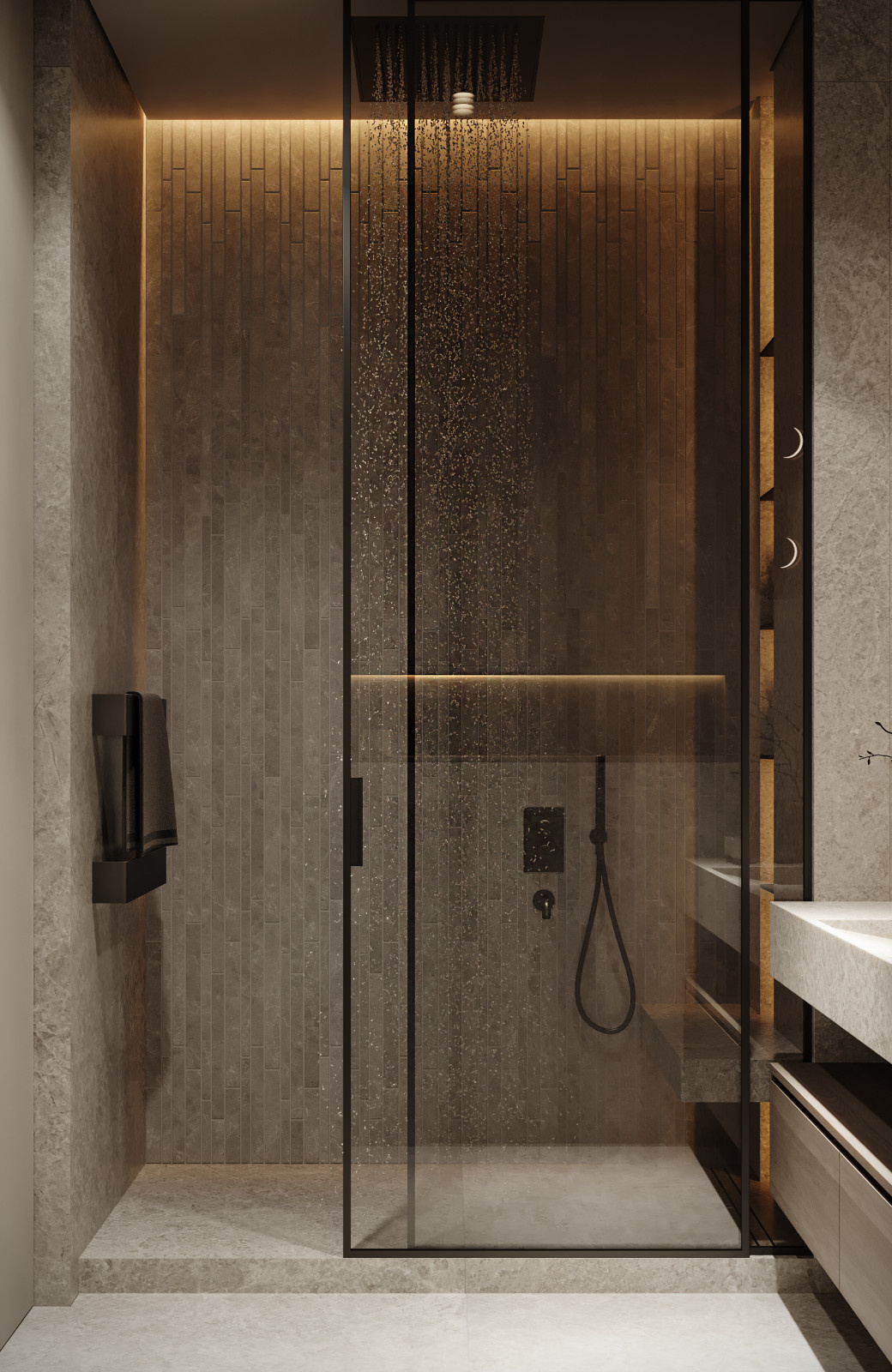 Дизайн интерьера: Квартира ЖК Neva Towers | 110 м2