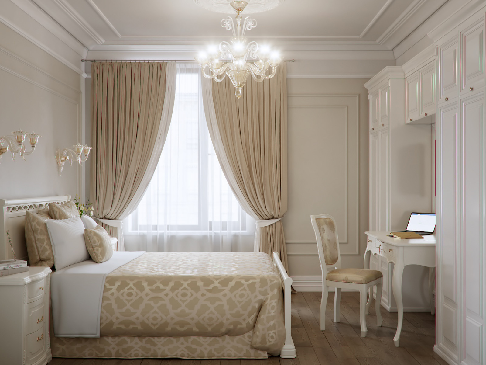 Квартира 100 м² в ЖК «Смольный Парк»
