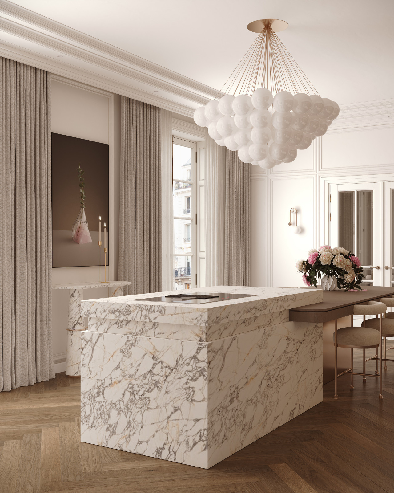 French kitchen