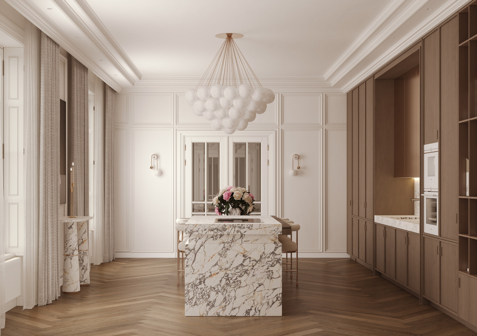 French kitchen