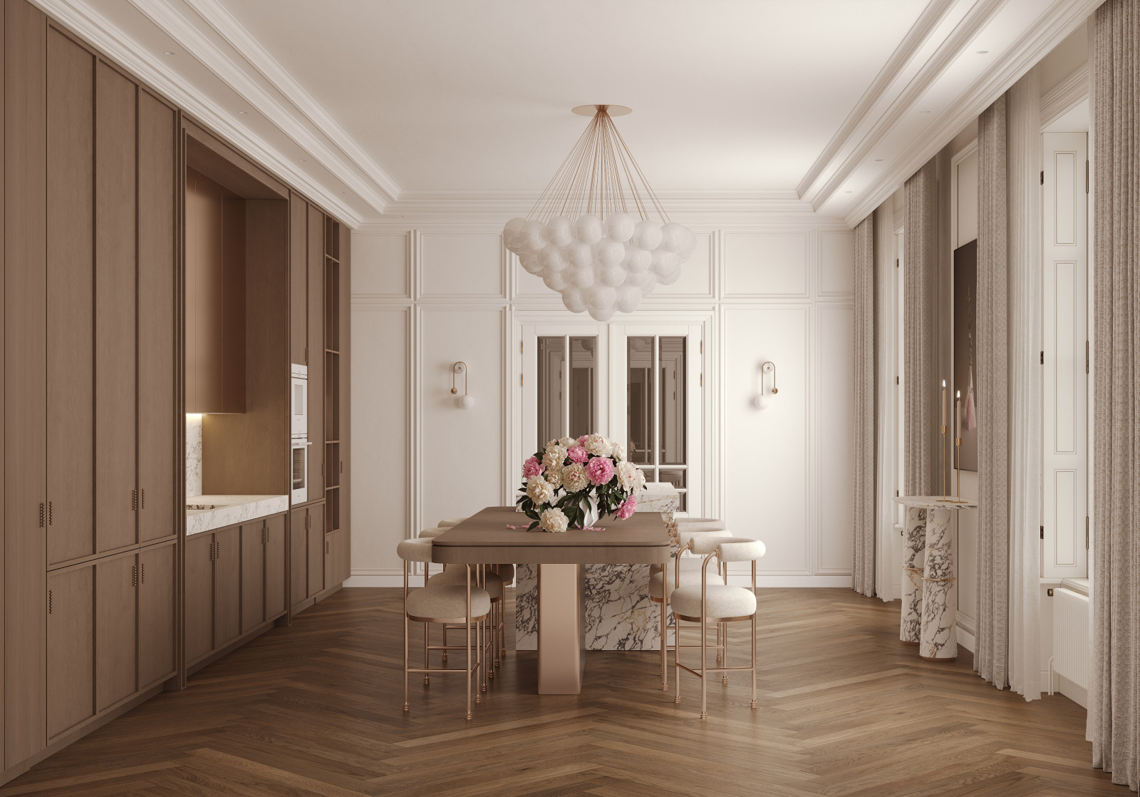 French kitchen