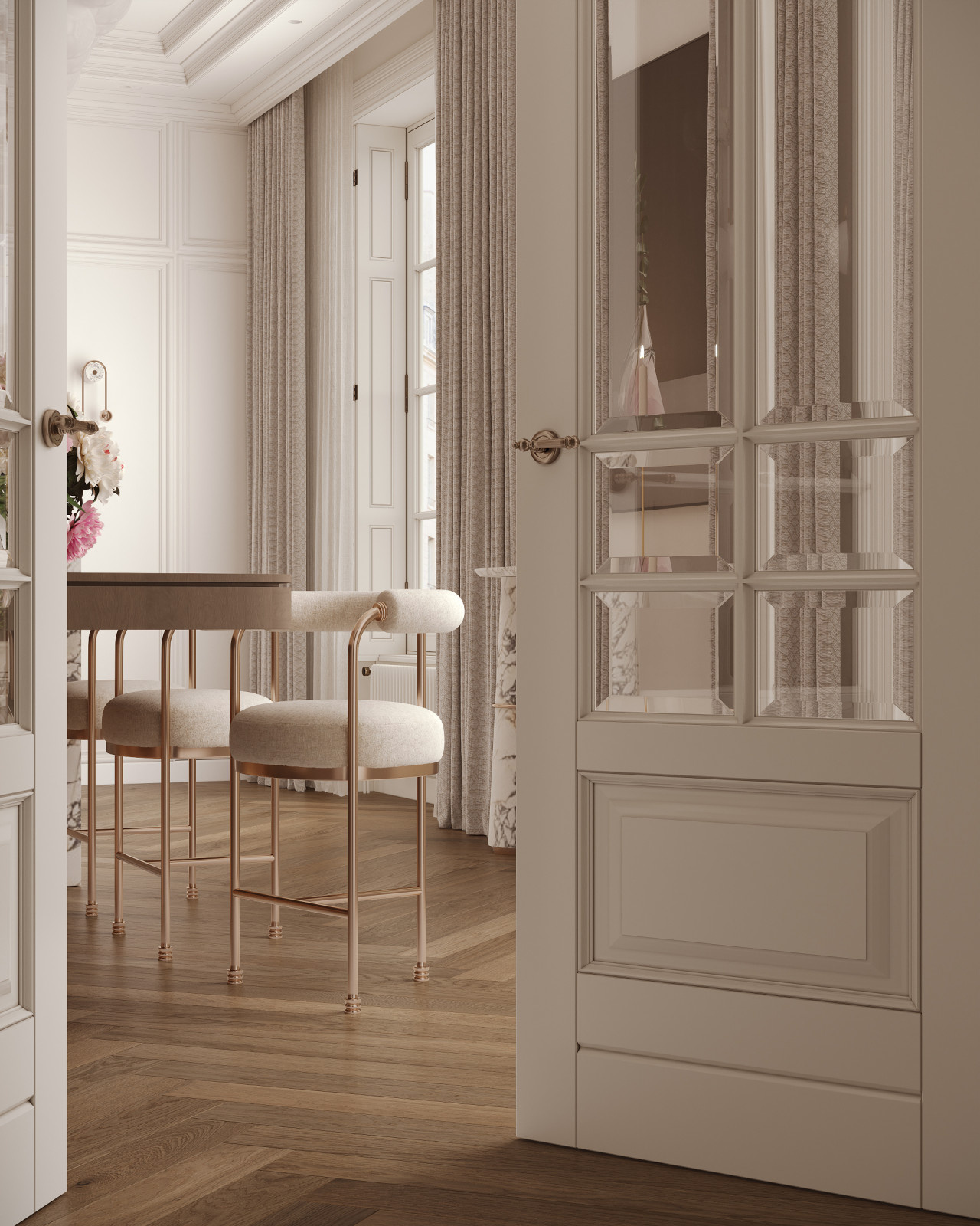 French kitchen