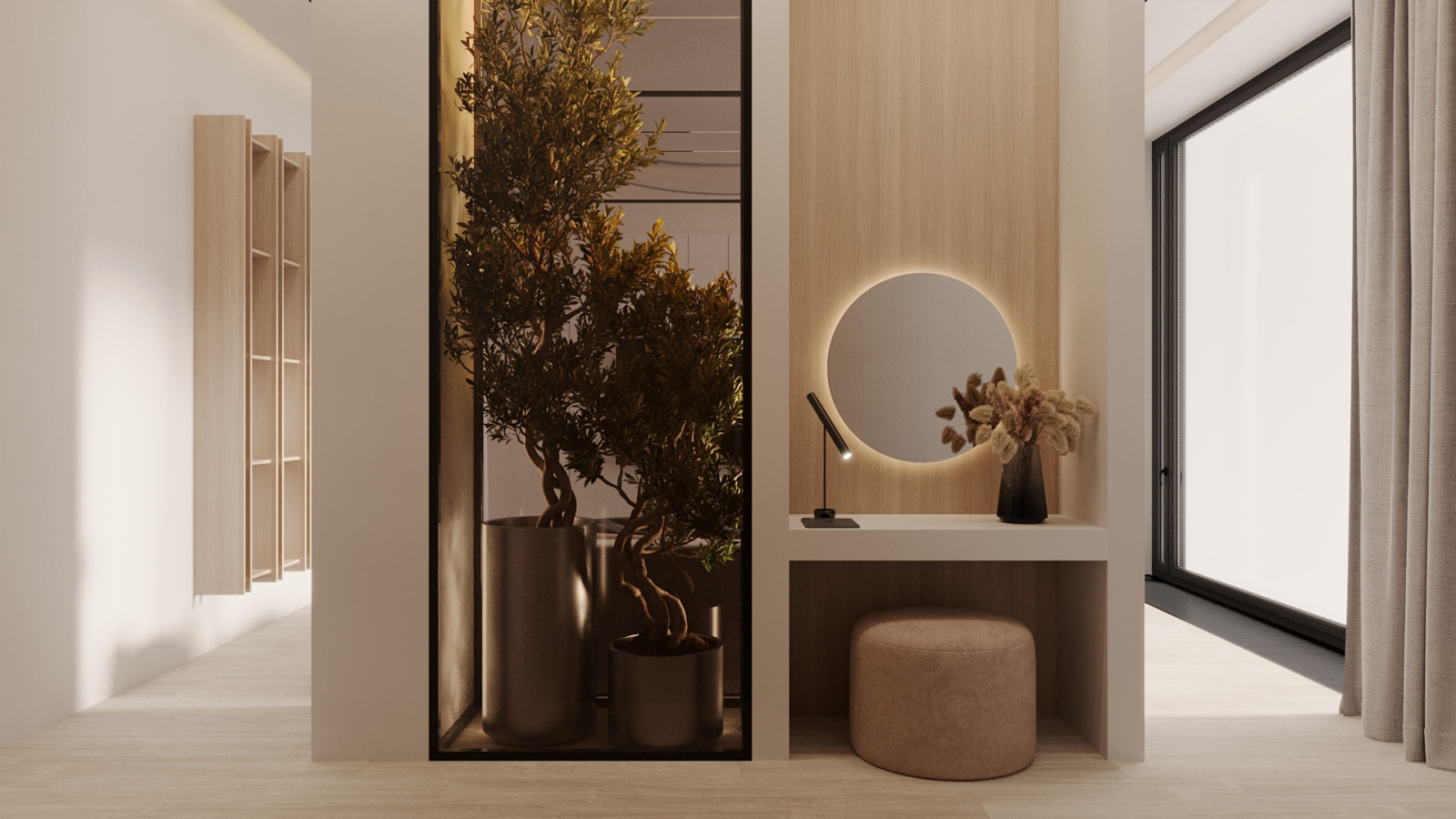 DESIGN INTERIOR OF KAZAN CITY HOUSE