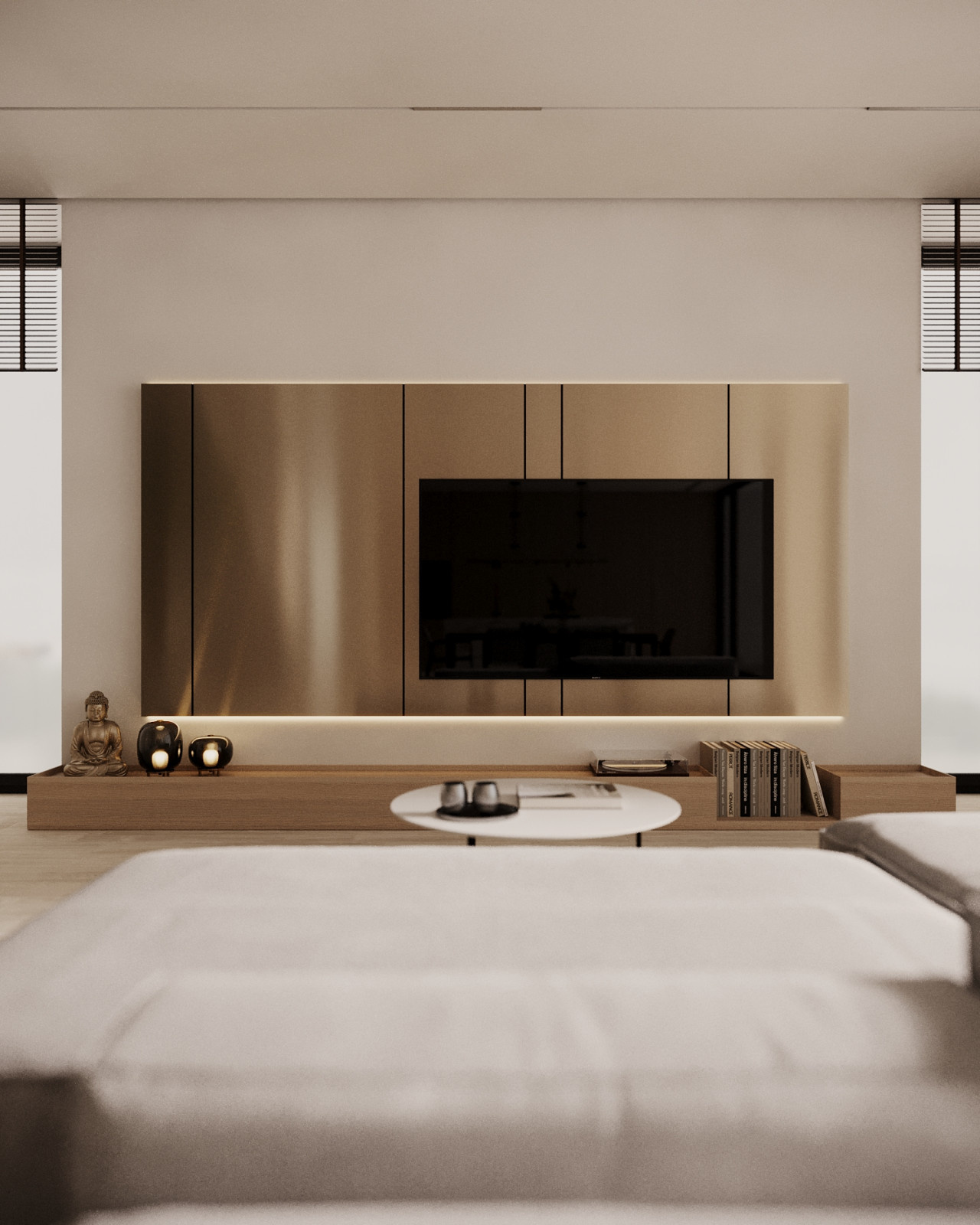DESIGN INTERIOR OF KAZAN CITY HOUSE