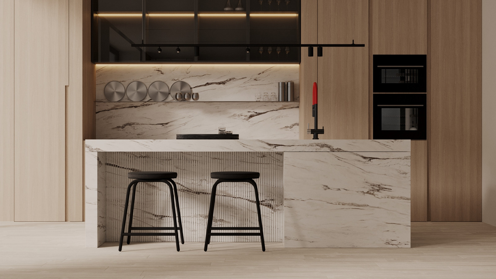 DESIGN INTERIOR OF KAZAN CITY HOUSE