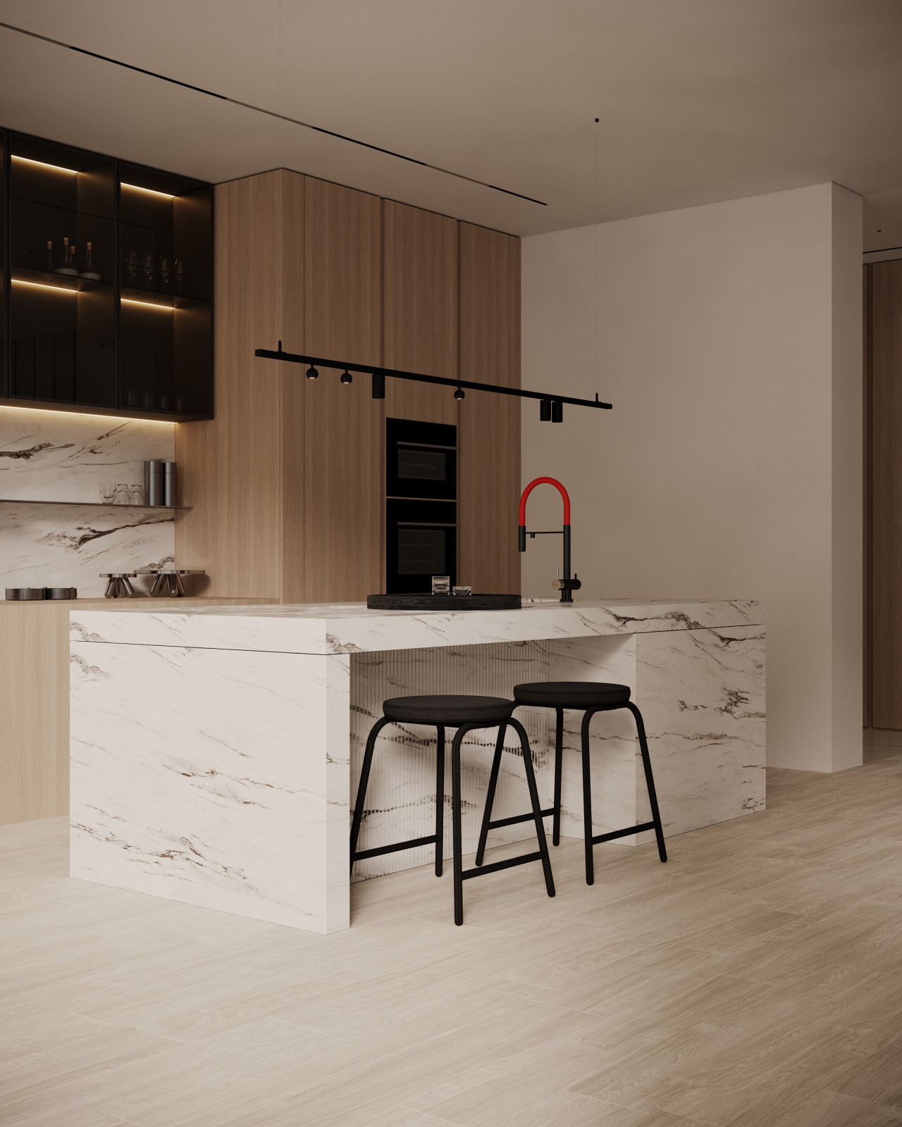 DESIGN INTERIOR OF KAZAN CITY HOUSE