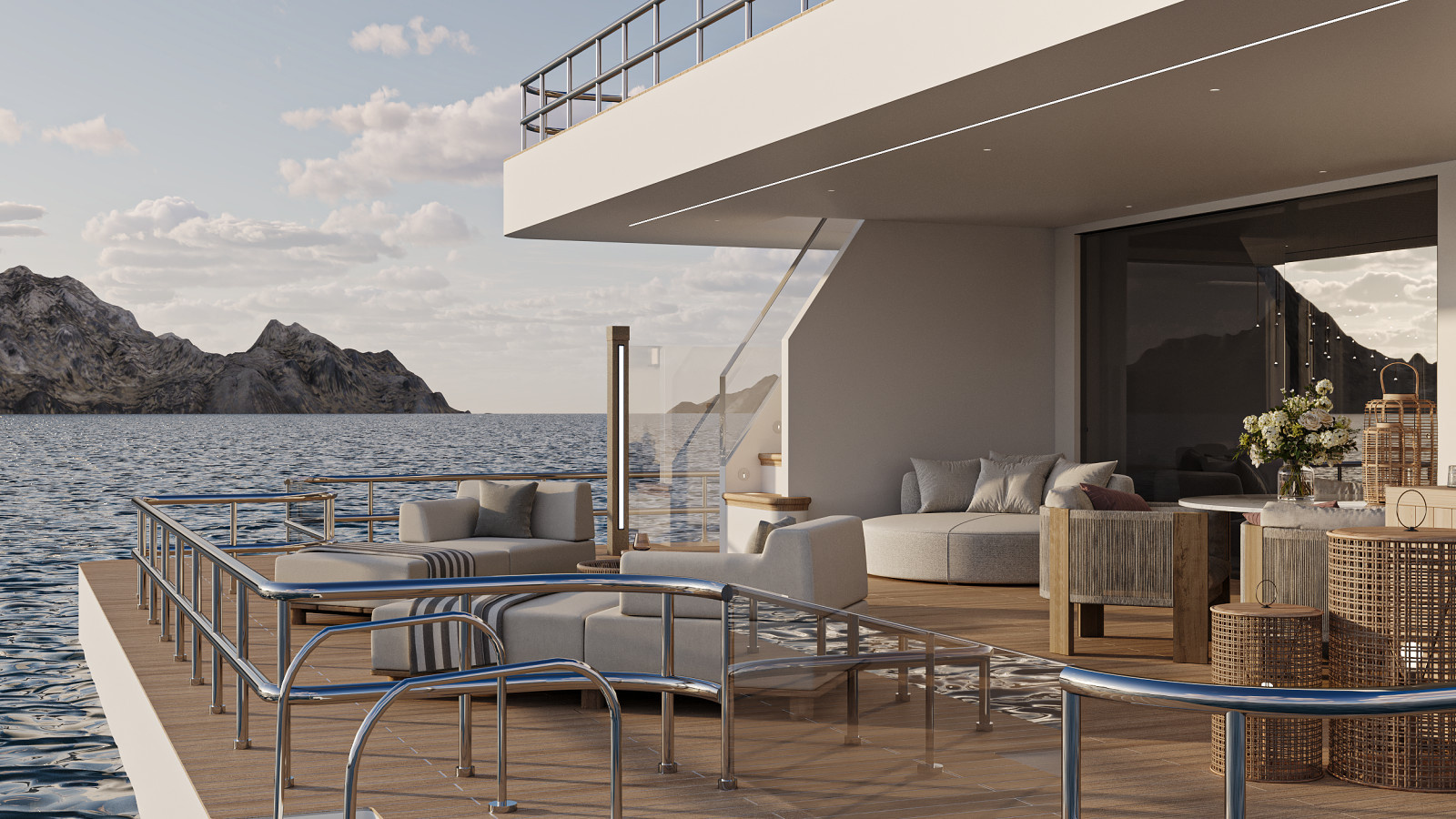 House boat