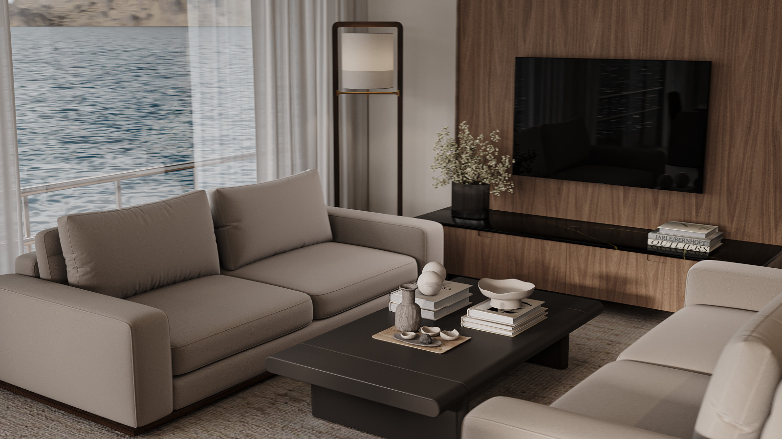 House boat