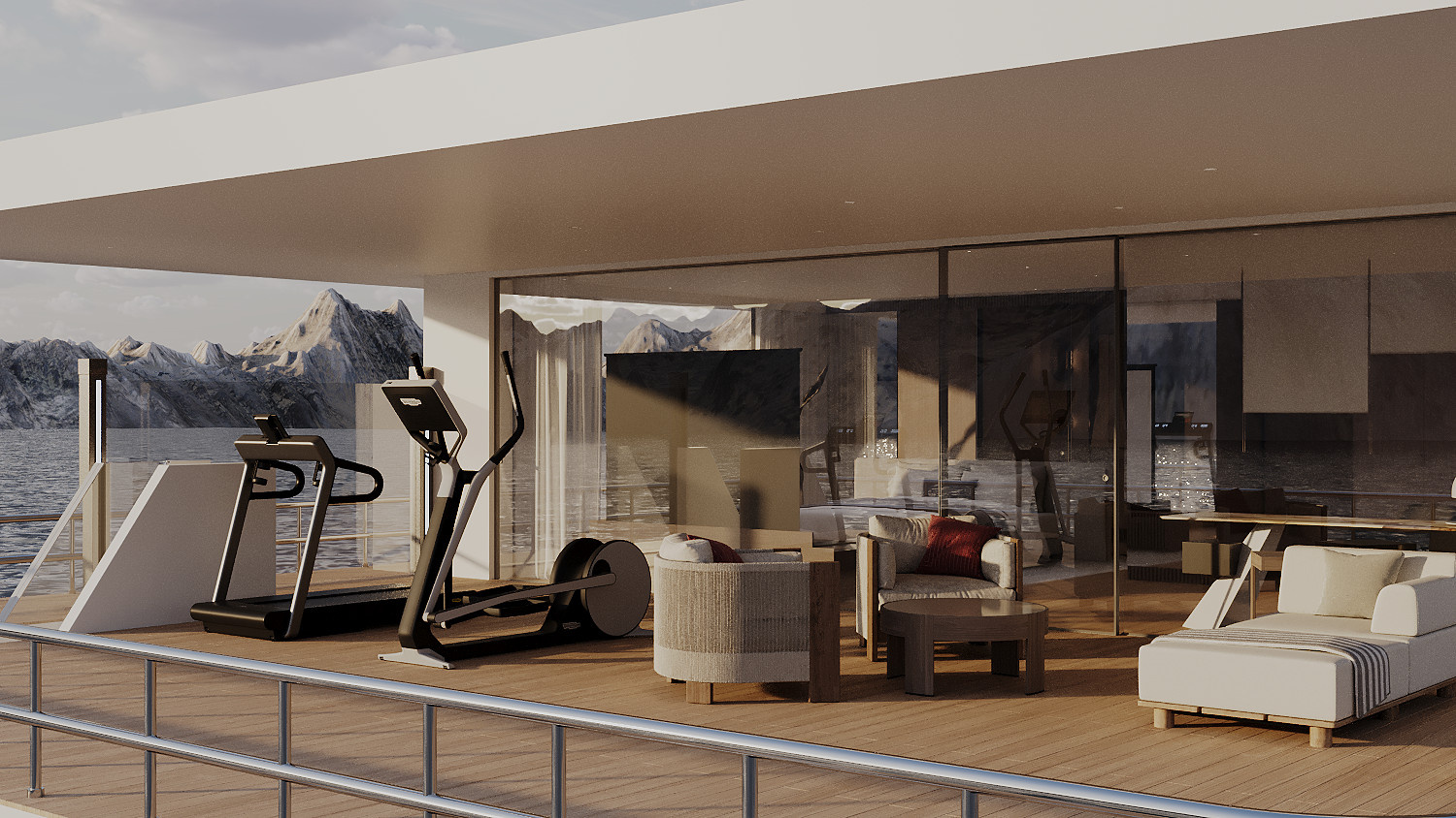 House boat