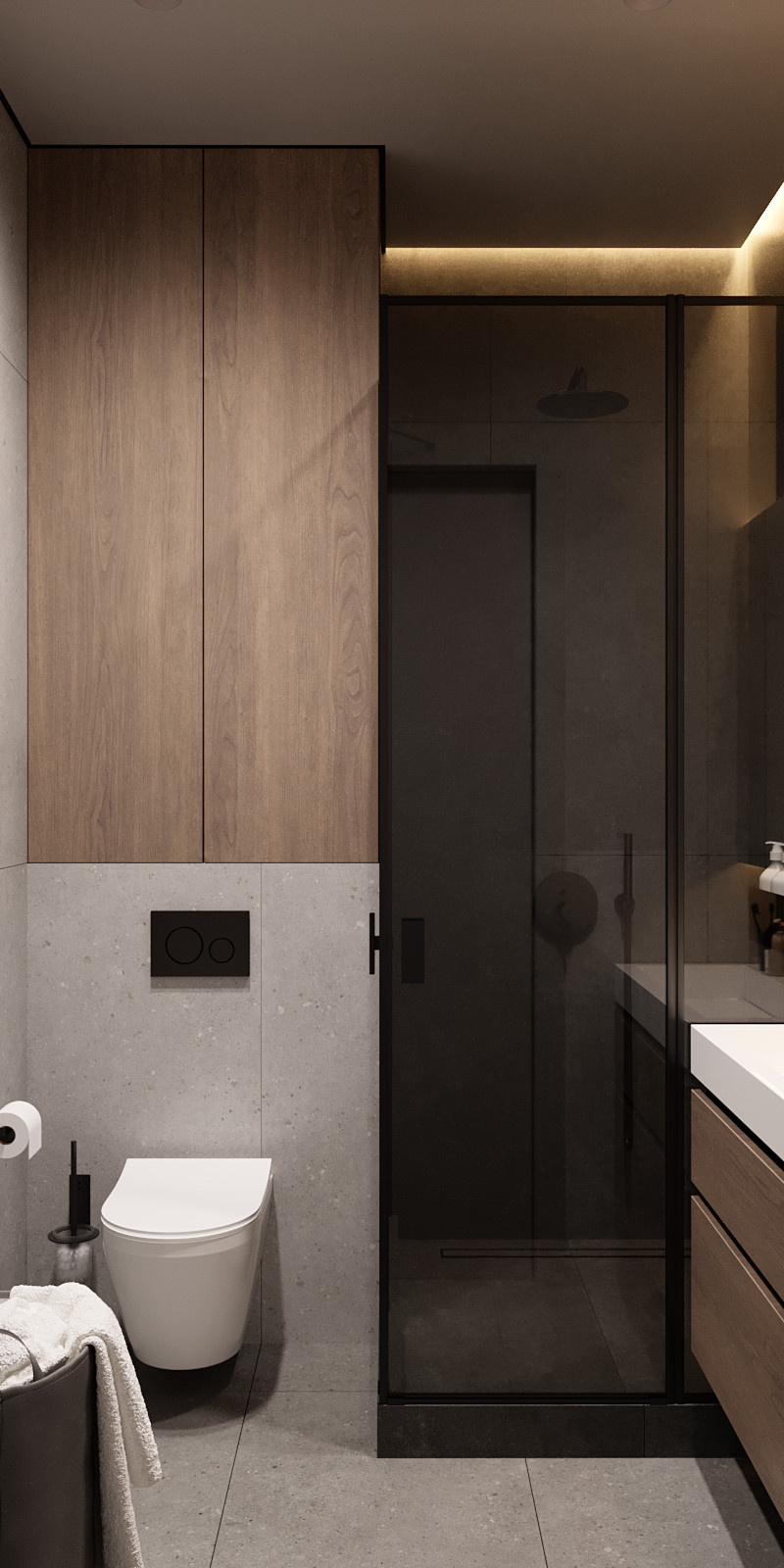ЖК Wellton Towers 56 метров