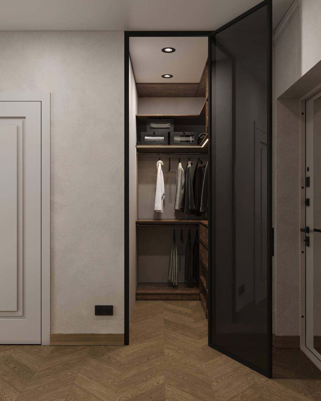 15. Coral 104м². Прихожая