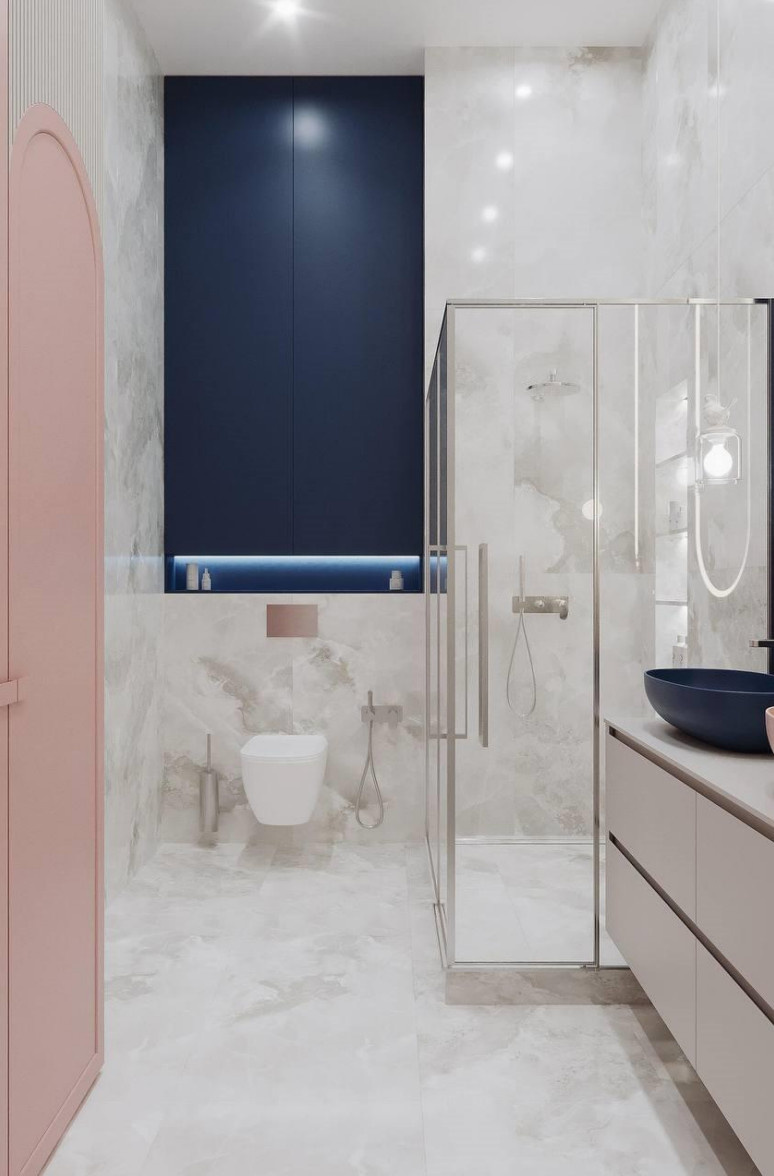 Интерьер квартиры для семьи из 5 человек, 150 м2