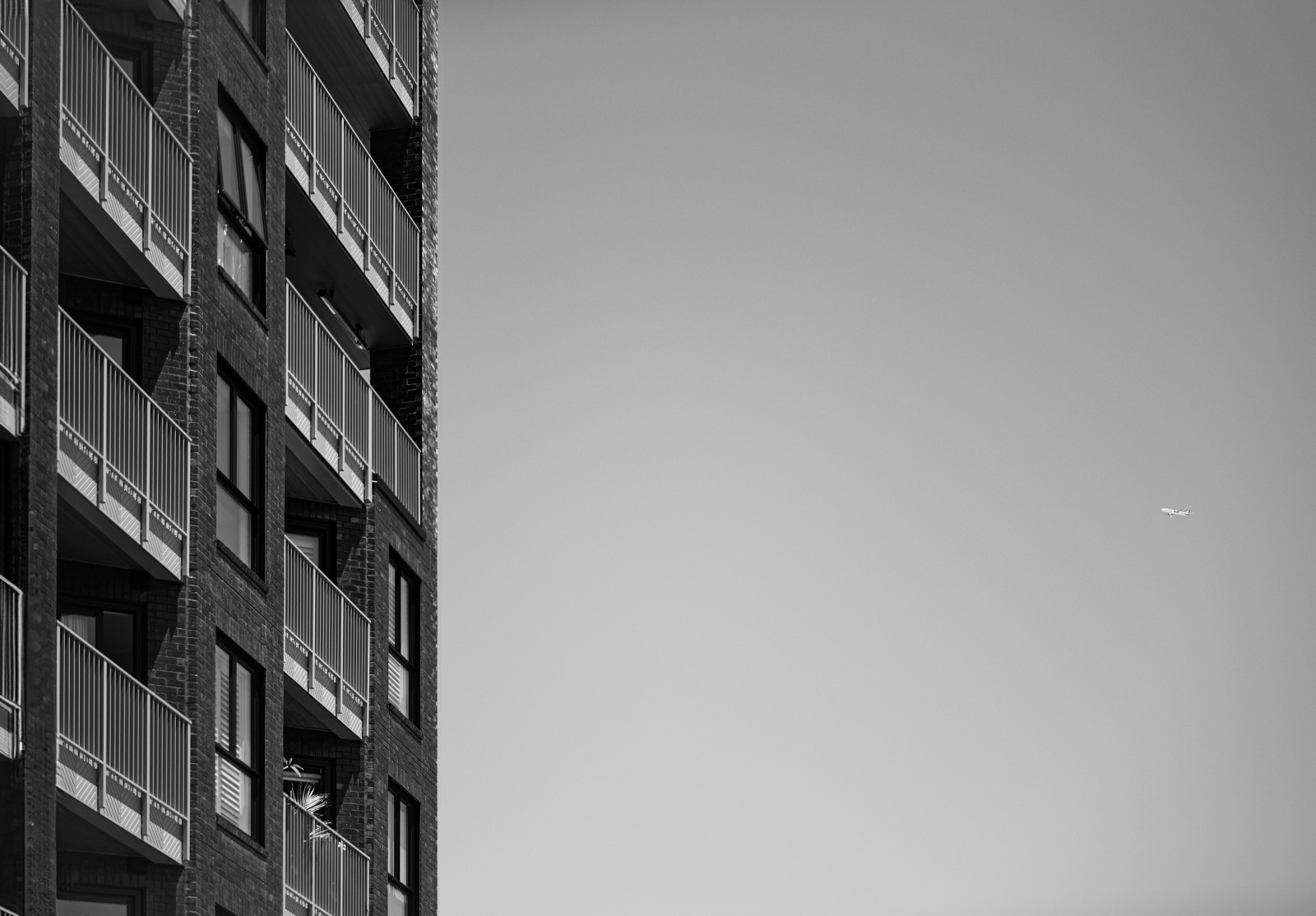 The Greenhouse luxury apartment building exterior