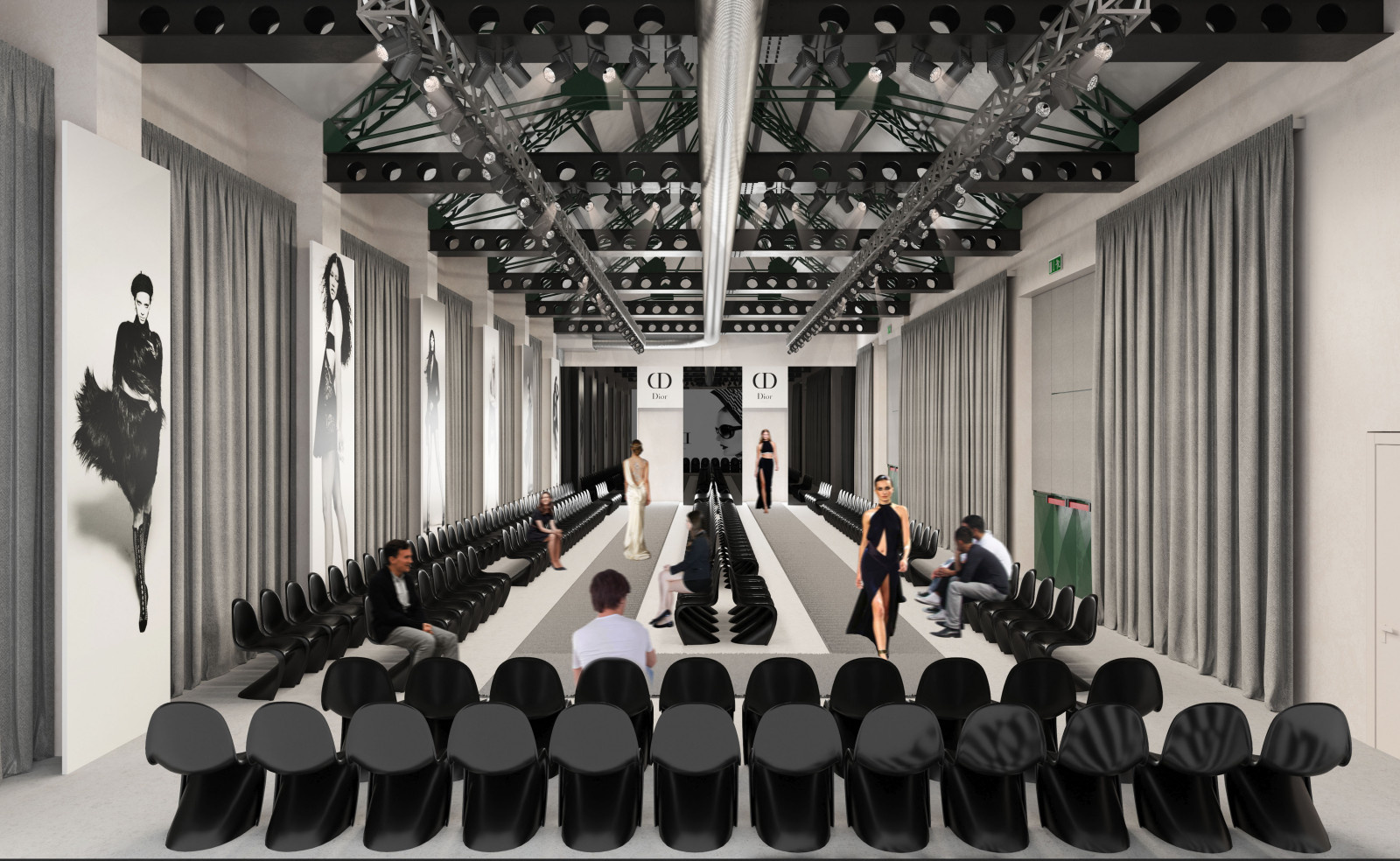 Spazio eventi Veranda 242 m2, Milano