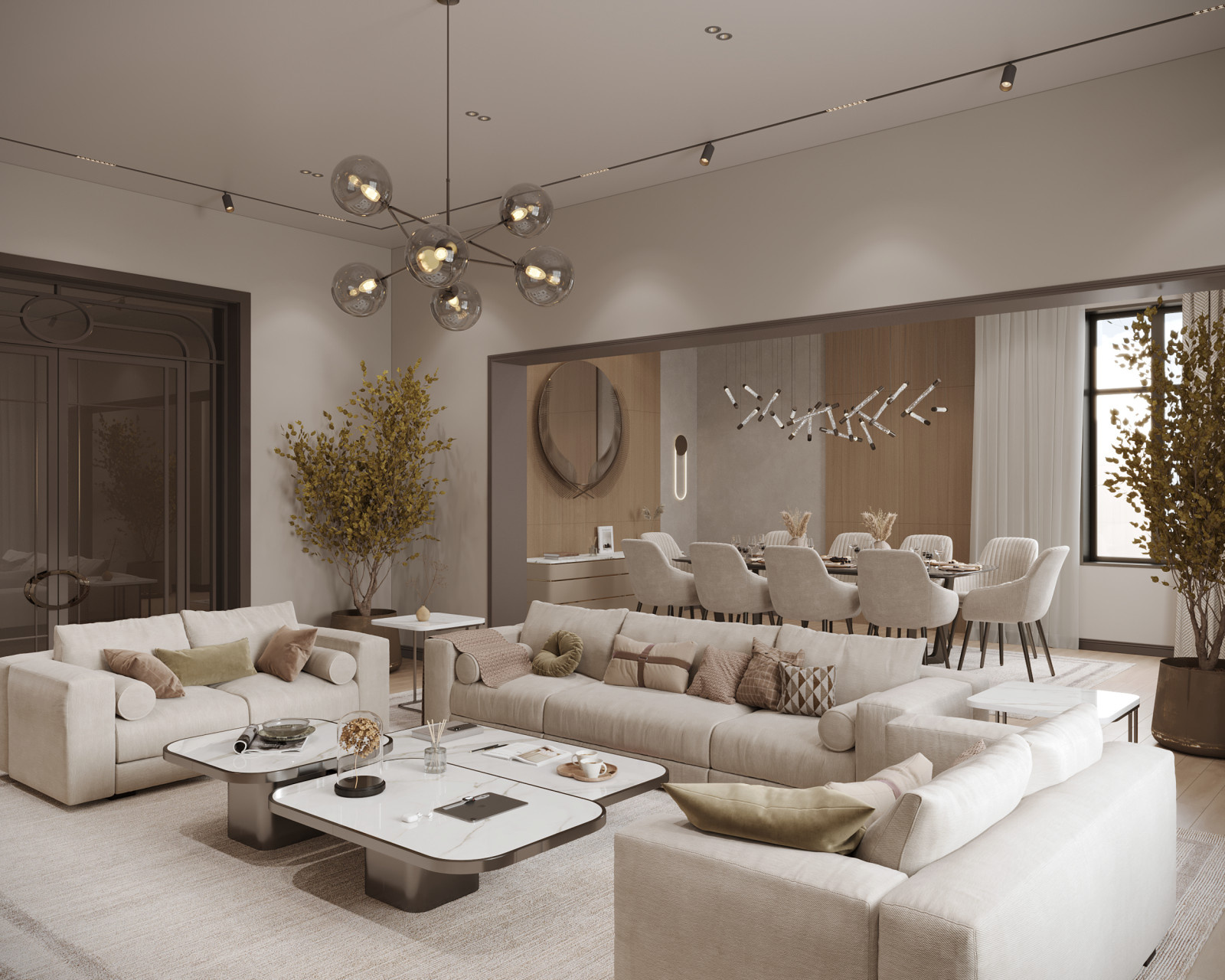 living room