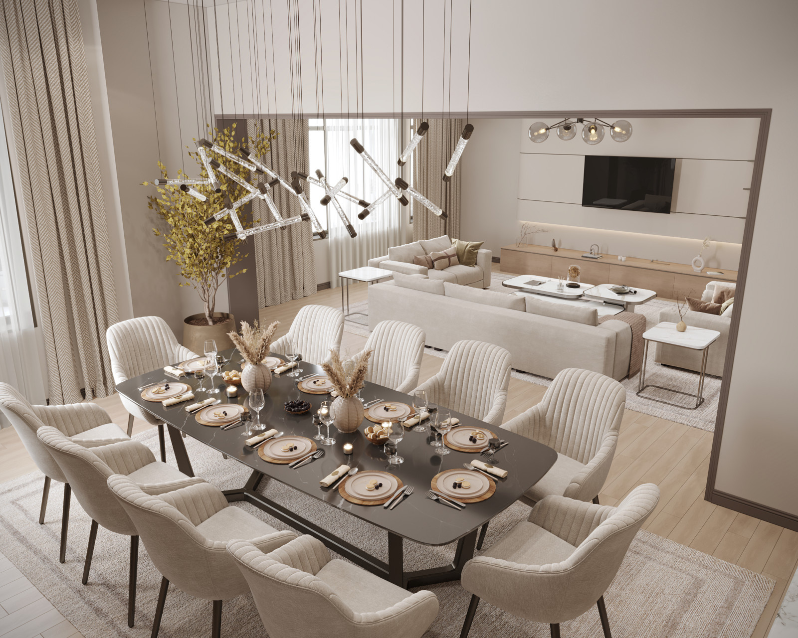living room