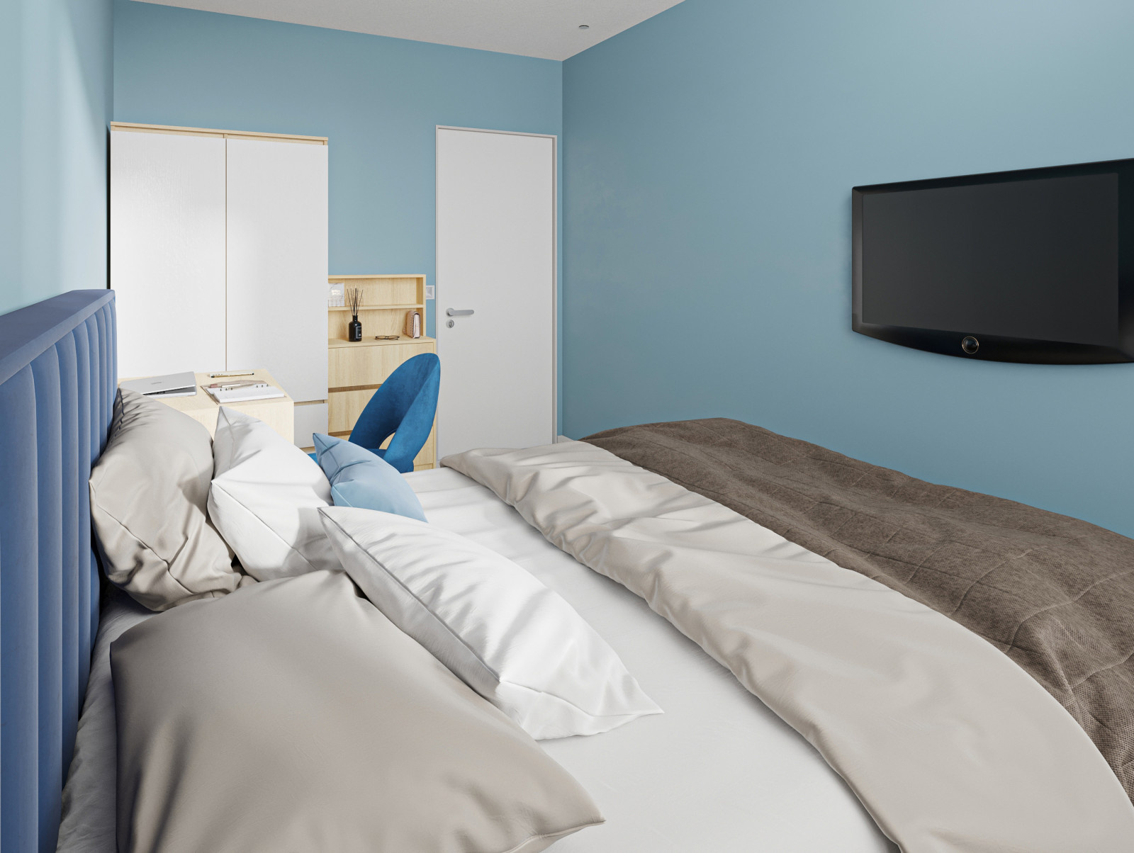 HOTTEL ROOM\public buildings and premises