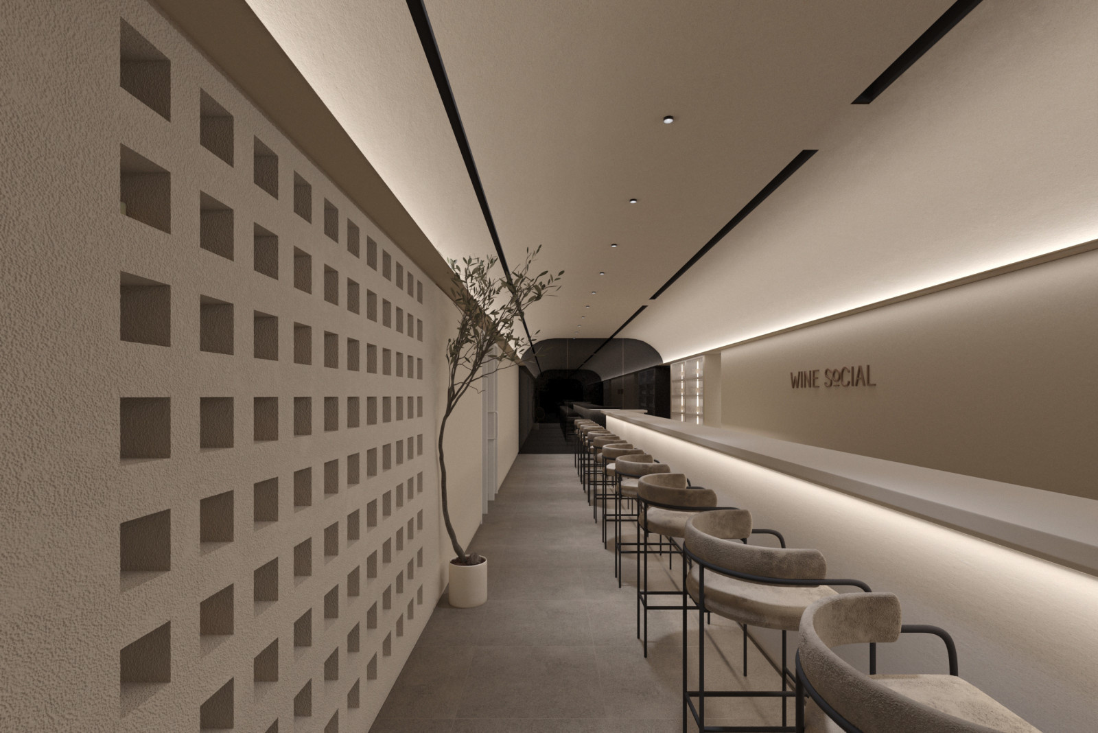 WINE GALLERY\public spaces