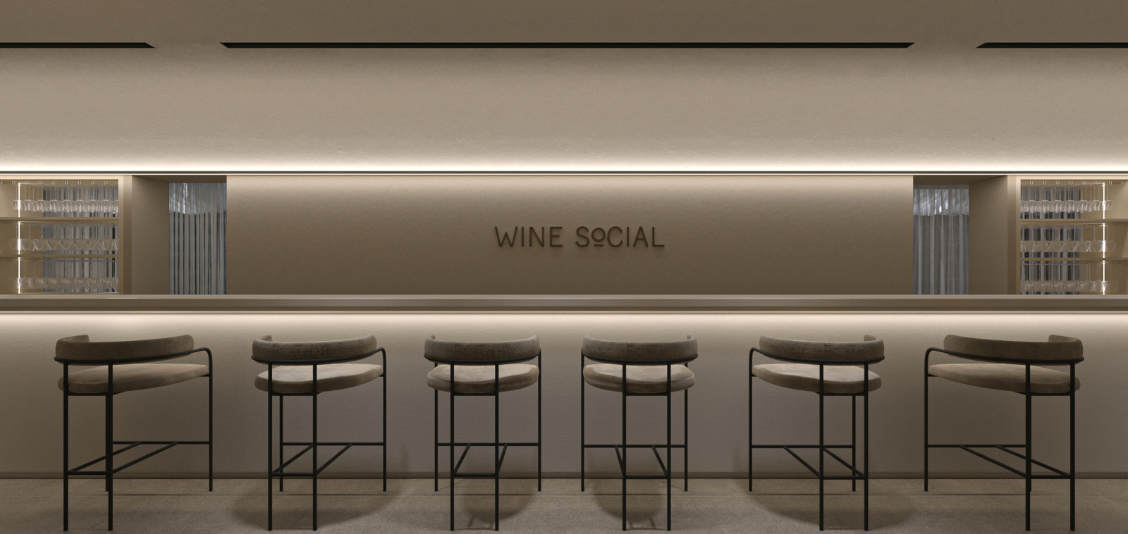 WINE GALLERY\public spaces