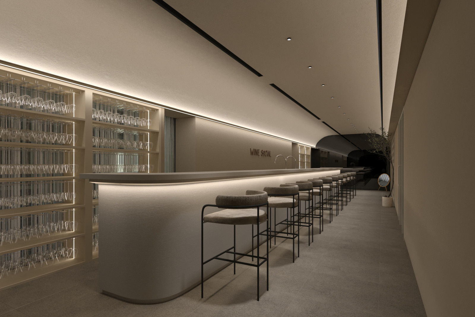 WINE GALLERY\public spaces