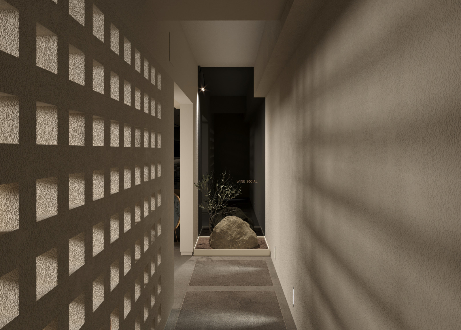 WINE GALLERY\public spaces