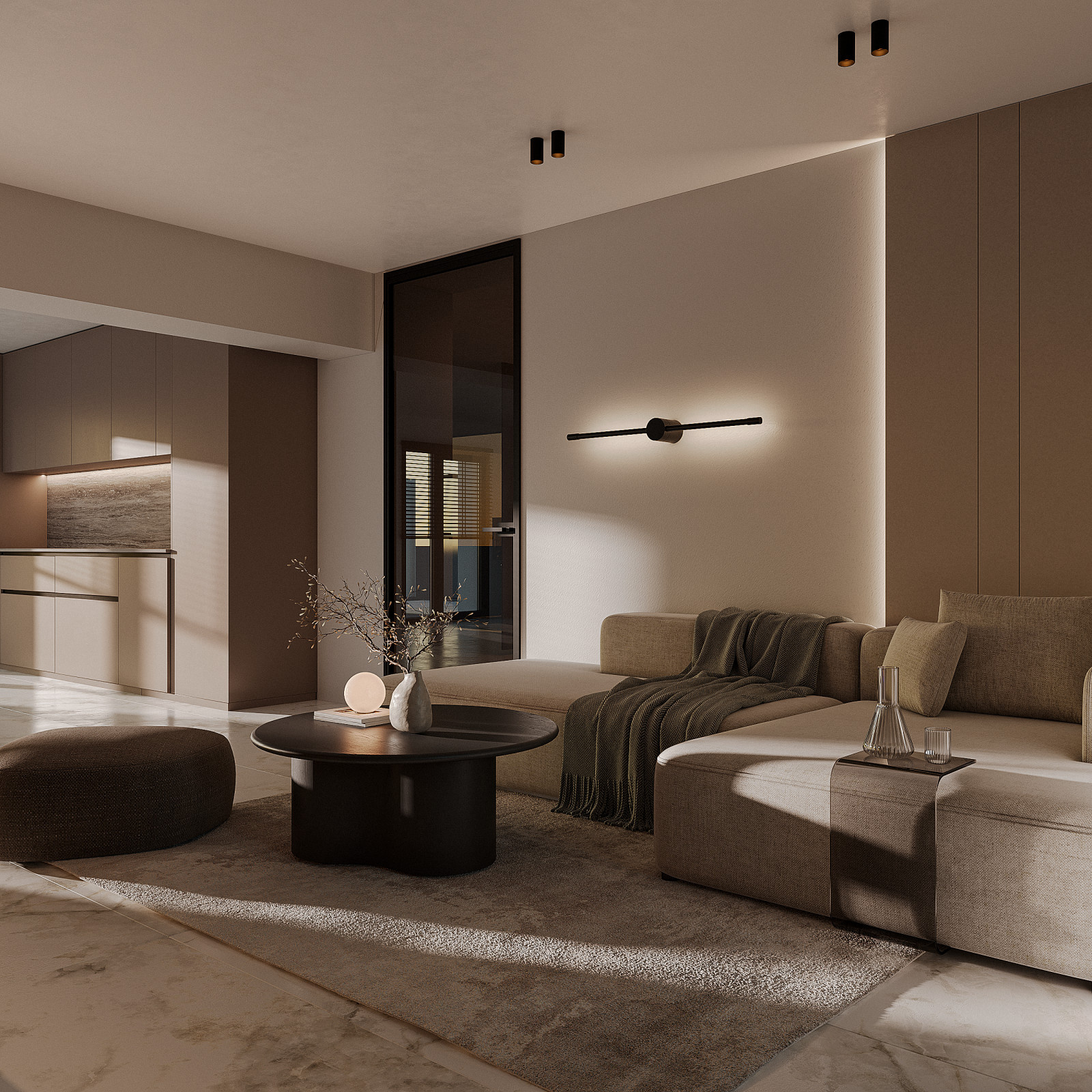Living room design