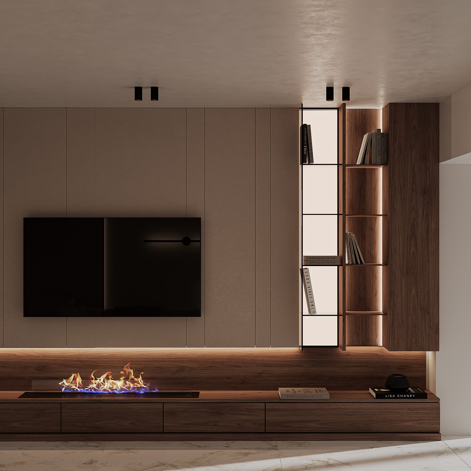 Living room design