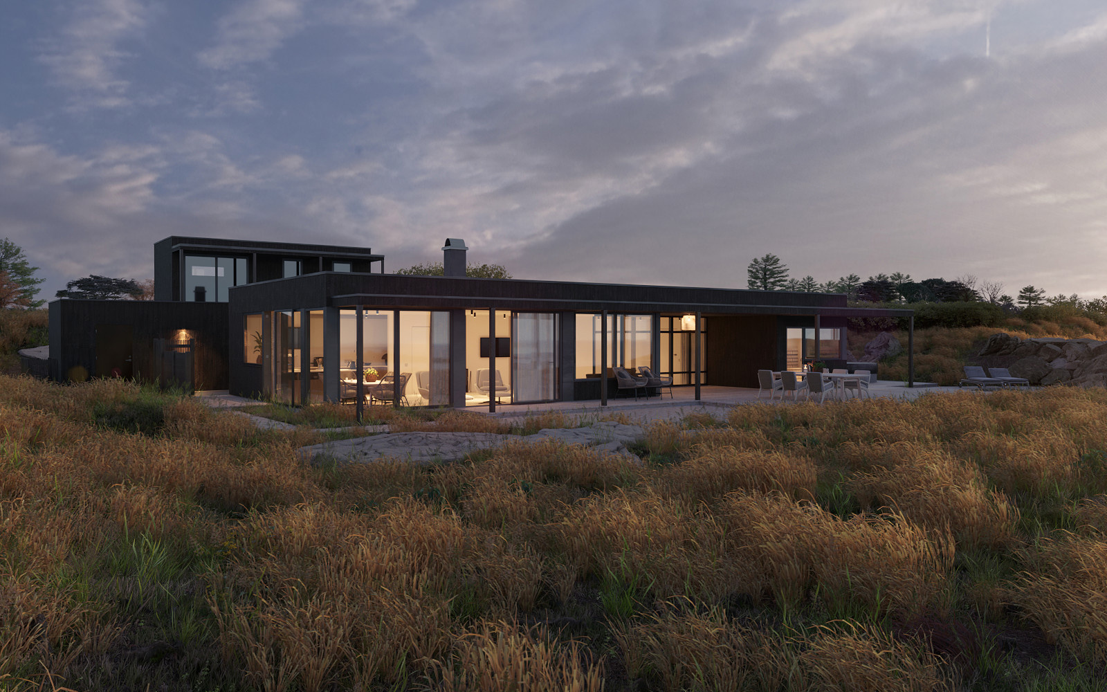 -Exterior Visualisation-