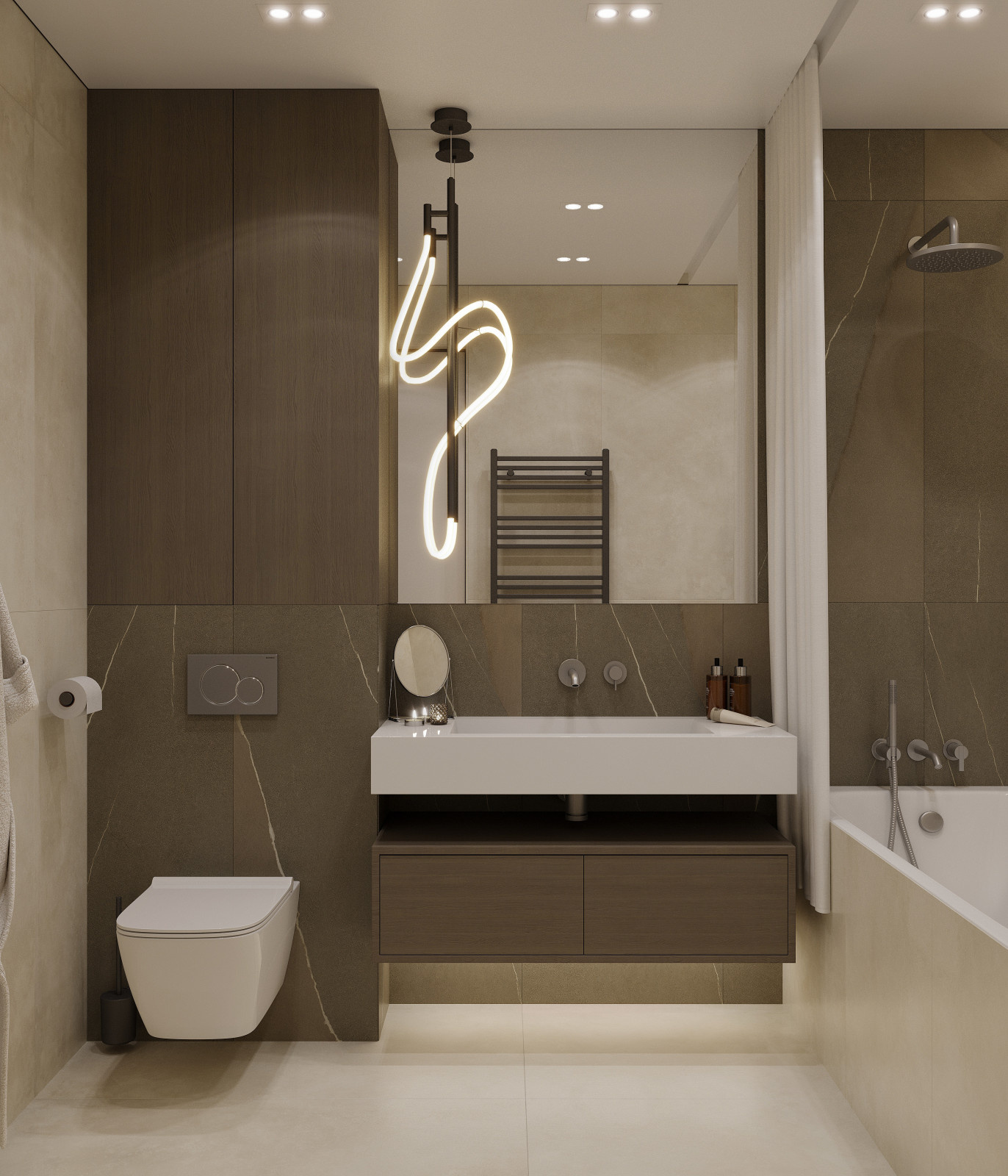 Современная квартира