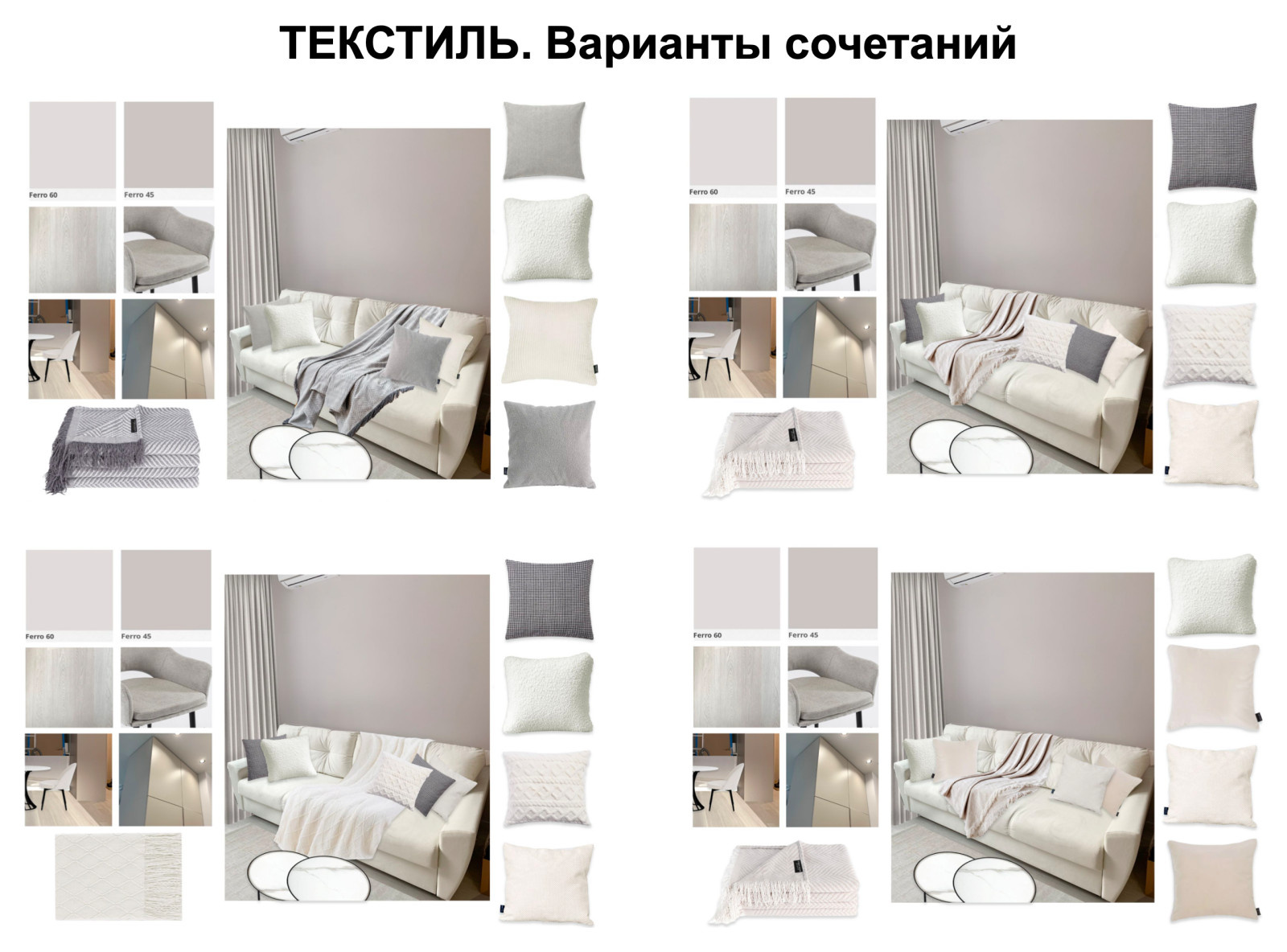 Подбор и проектирование мебели, декорирование интерьера квартиры с ремонтом