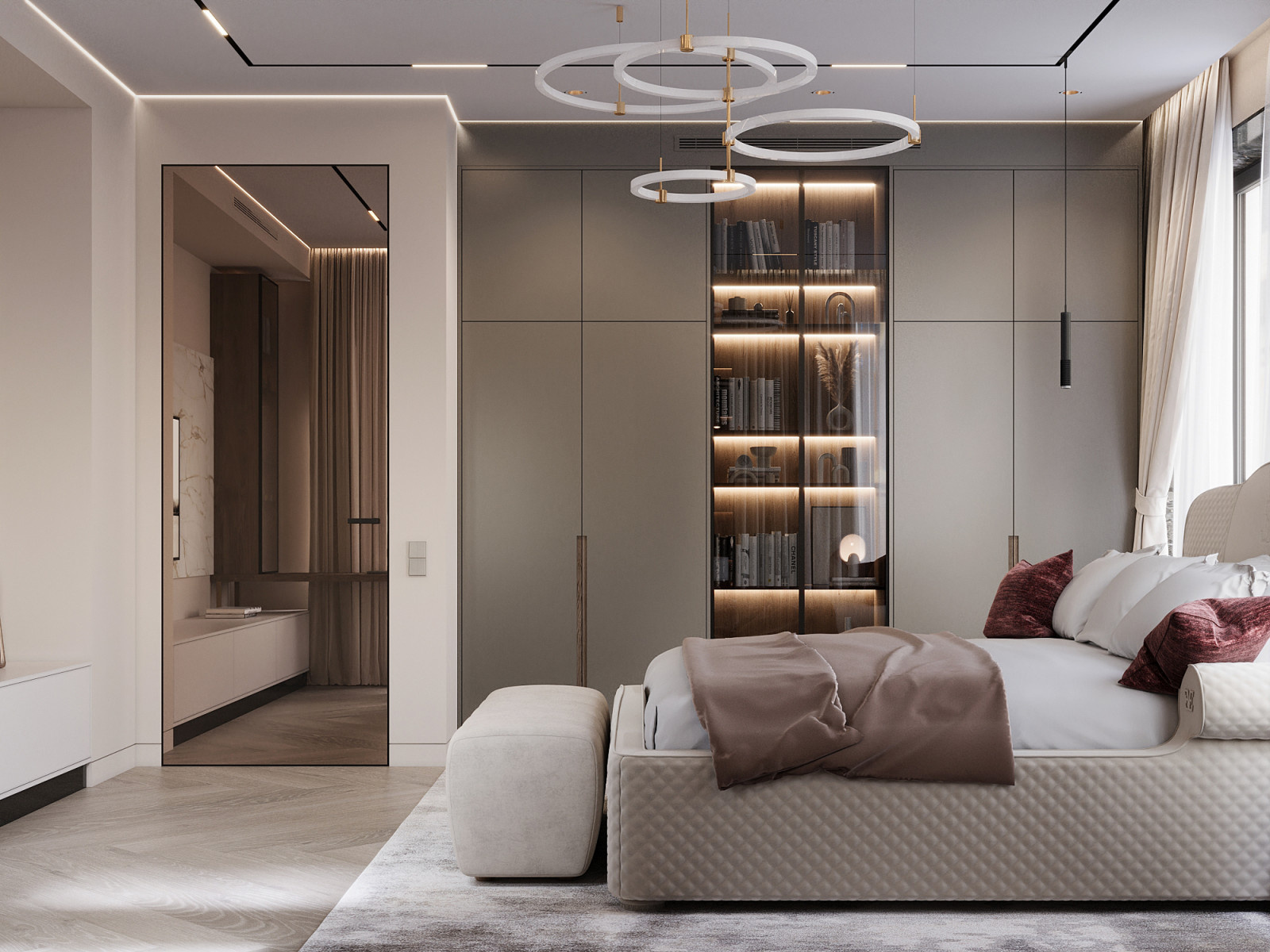 Современная семейная квартира 92 м² в ЖК бизнес-класса - Вест Гарден