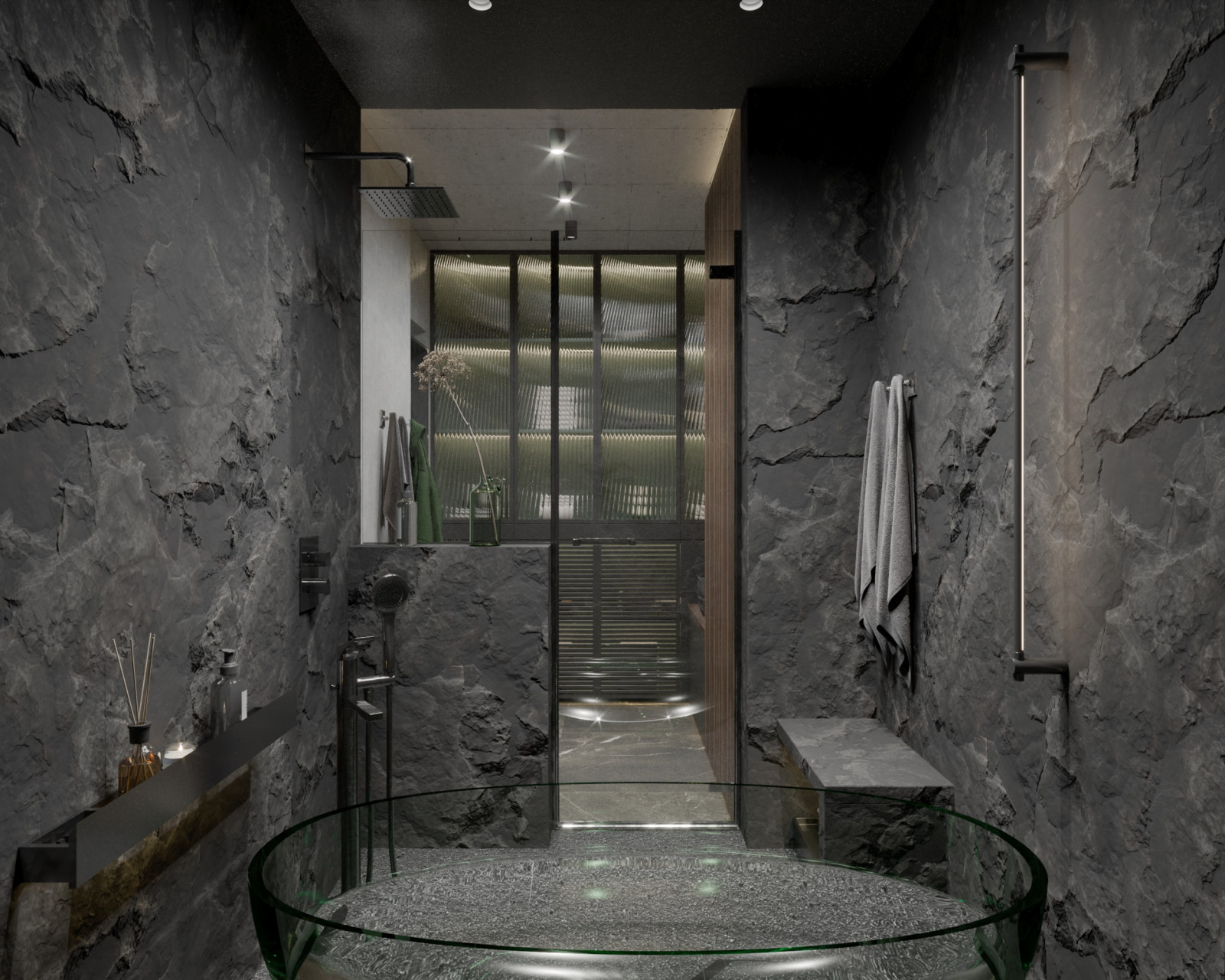 Квартира в стиле лофт, 105 м2