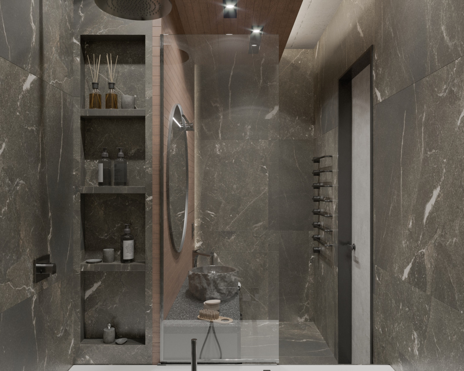 Квартира в стиле лофт, 105 м2