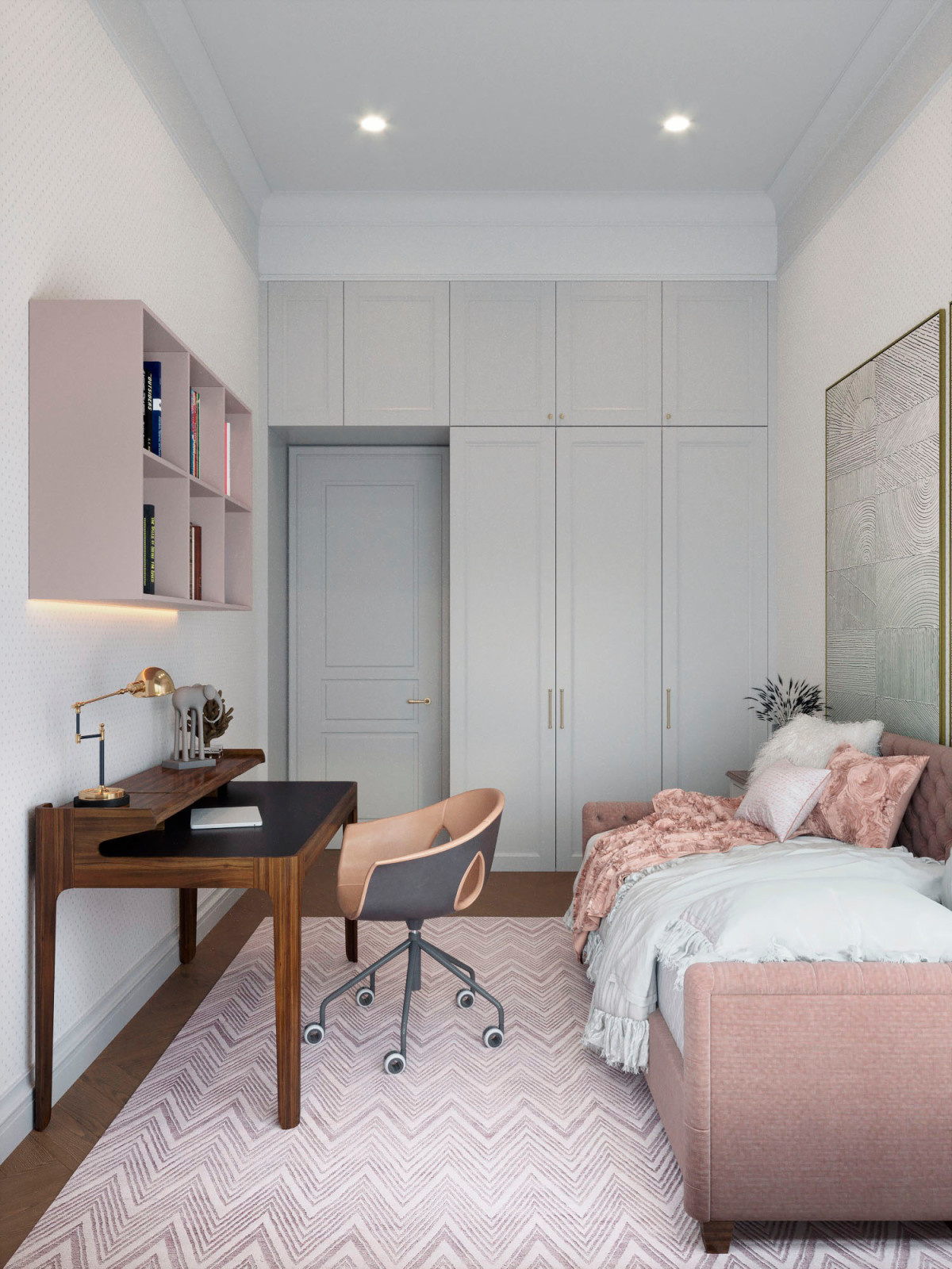 Квартира в стиле классика, 140 м2